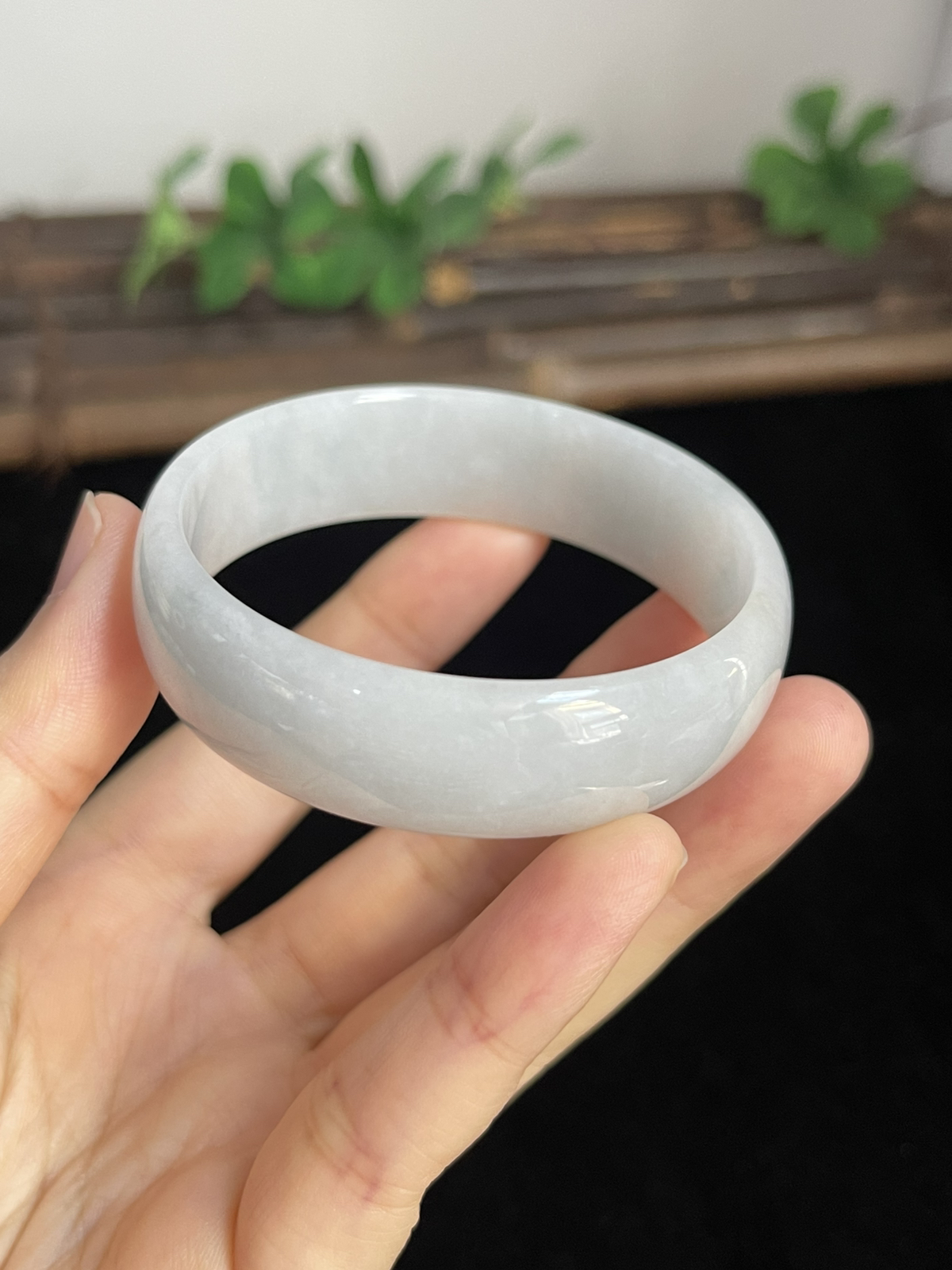 正圈51.5圈口，翡翠手镯