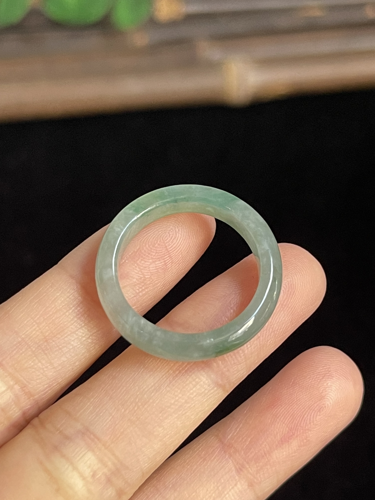 翡翠指环