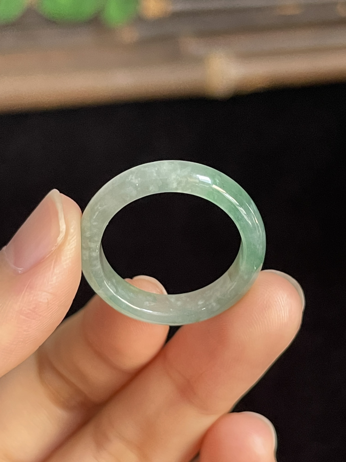 翡翠指环