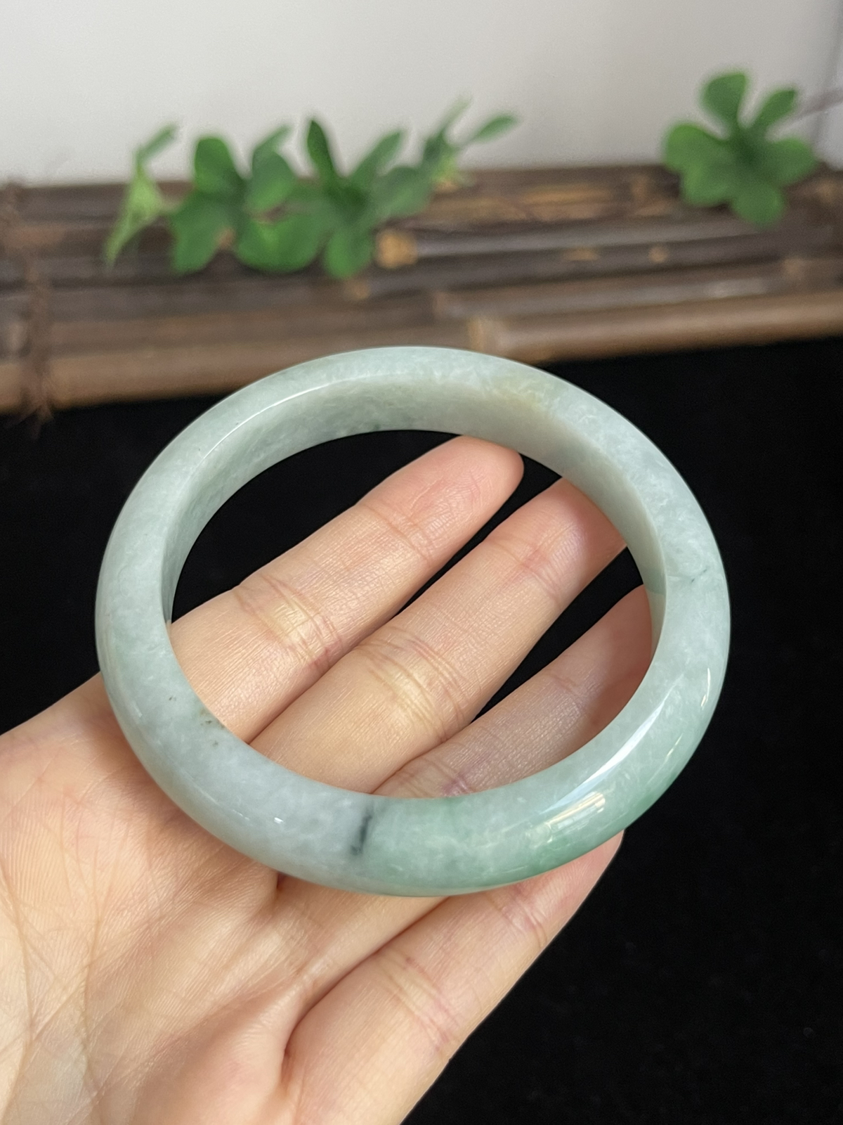 正圈58.3圈口，翡翠手镯
