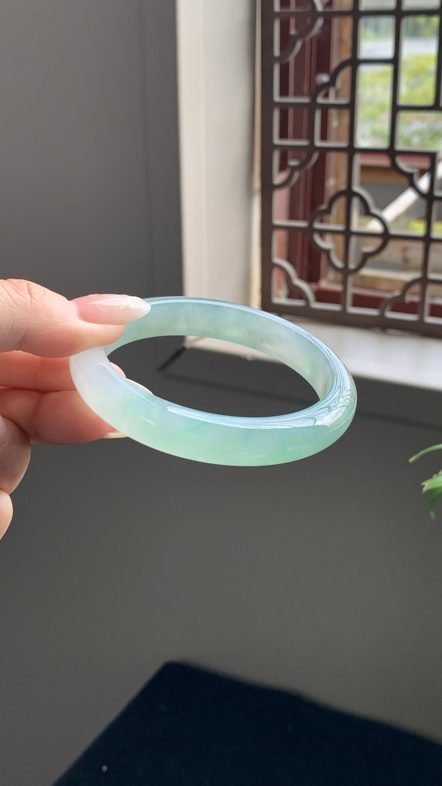 冰晴绿正圈成品 HYY-9202 ⭕️56.5-11-8