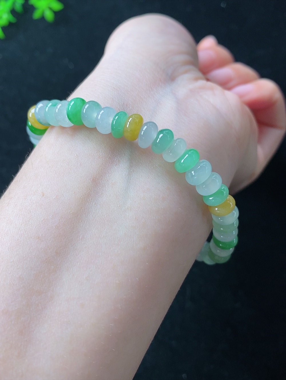 多宝鼓珠手链，尺寸6.8-2.9mm,804xdz