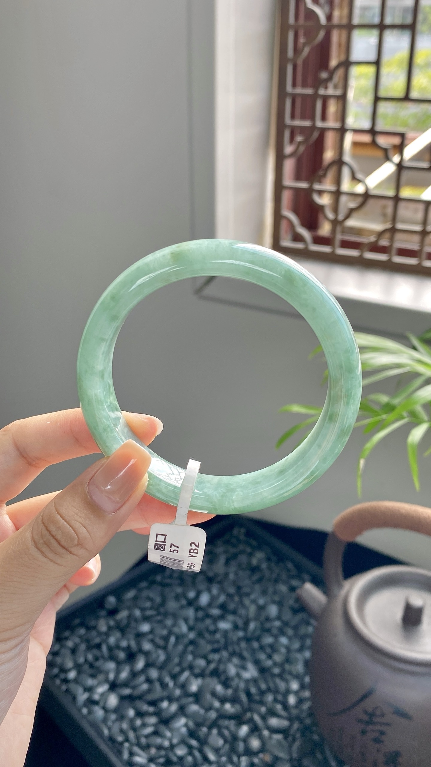飘绿花正圈成品 HYY-6039 ⭕️ 57*12.7*8