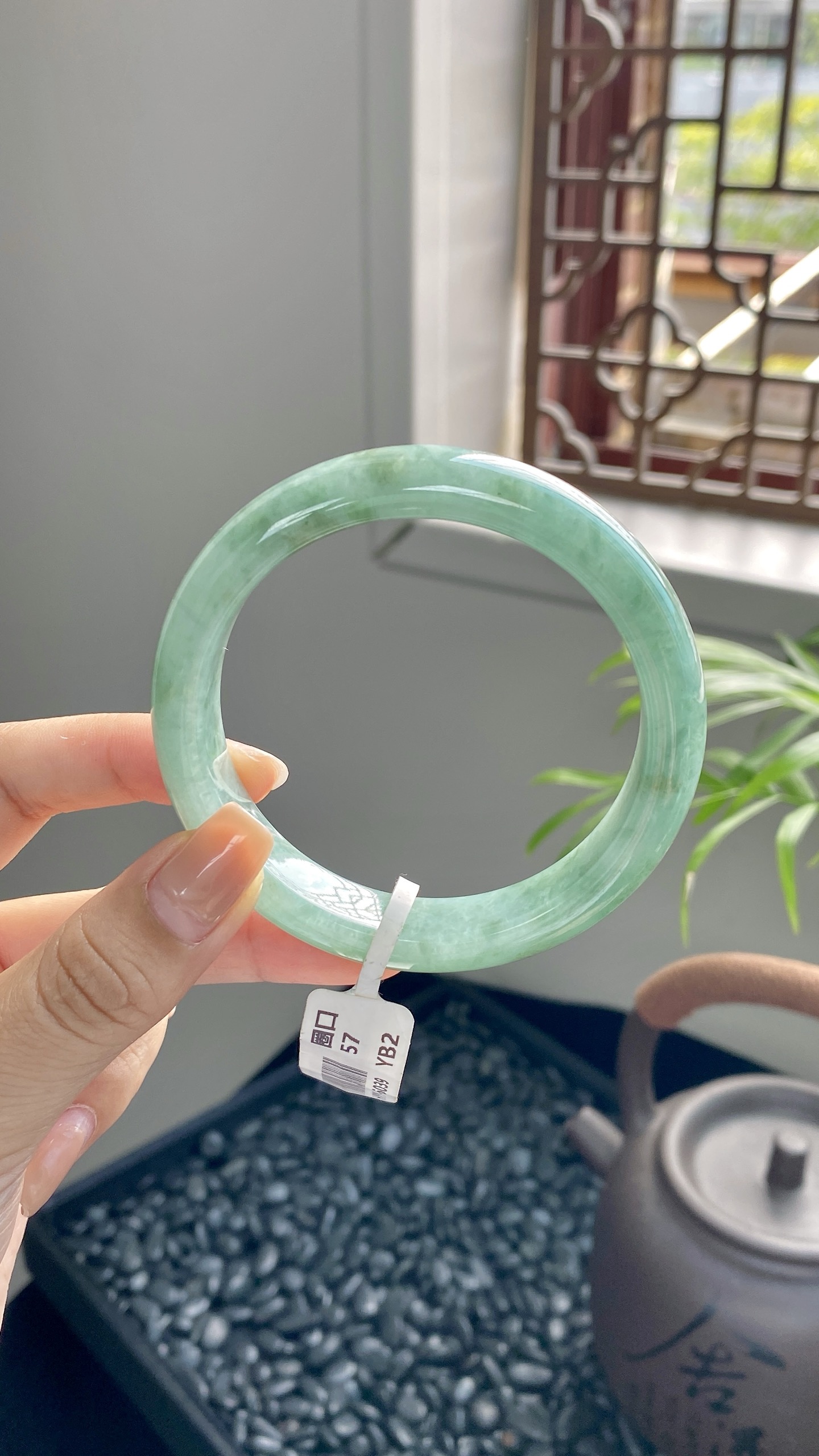 飘绿花正圈成品 HYY-6039 ⭕️ 57*12.7*8