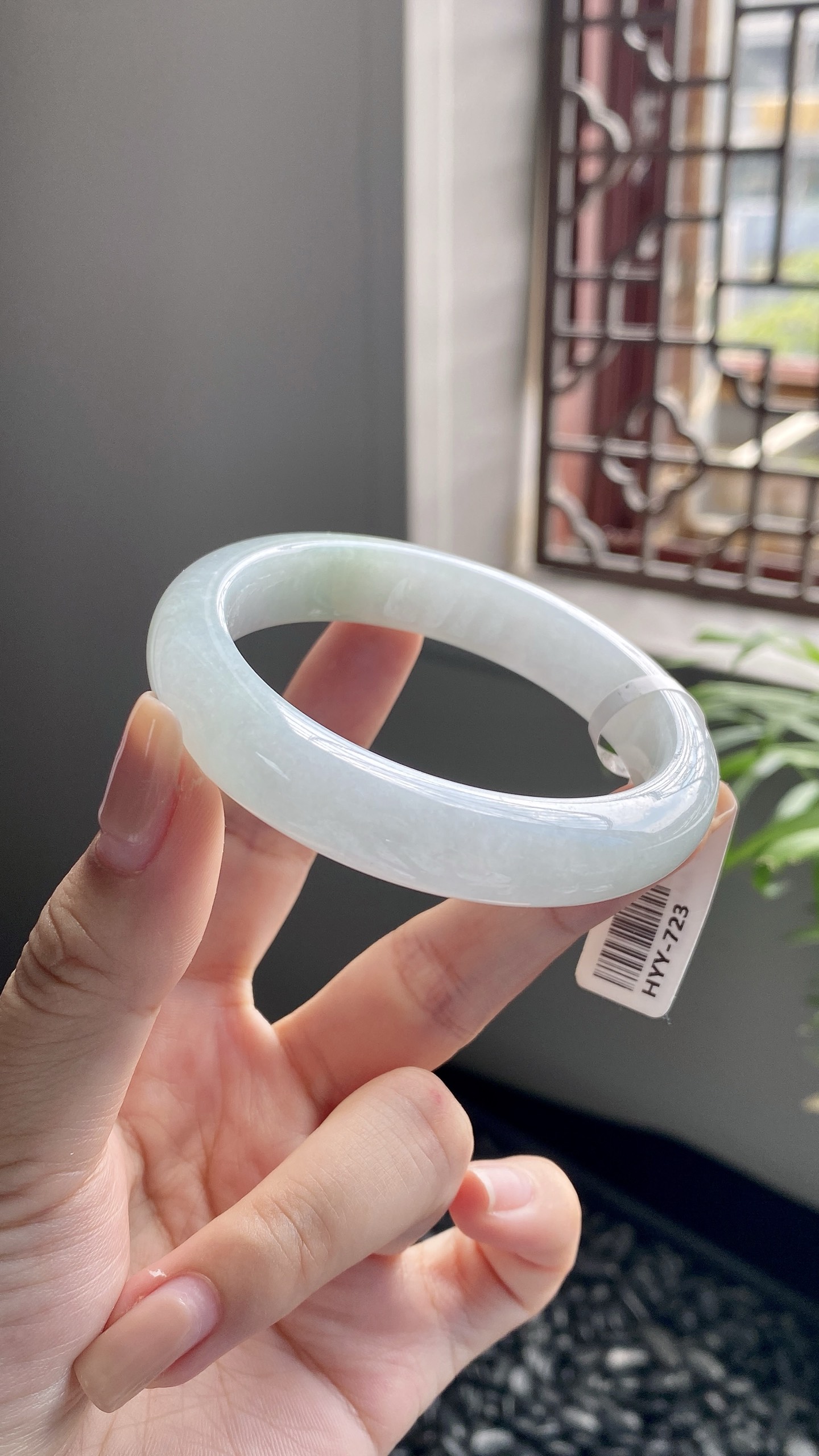 飘绿正圈成品 HYY-723 ⭕️53*11.5*8