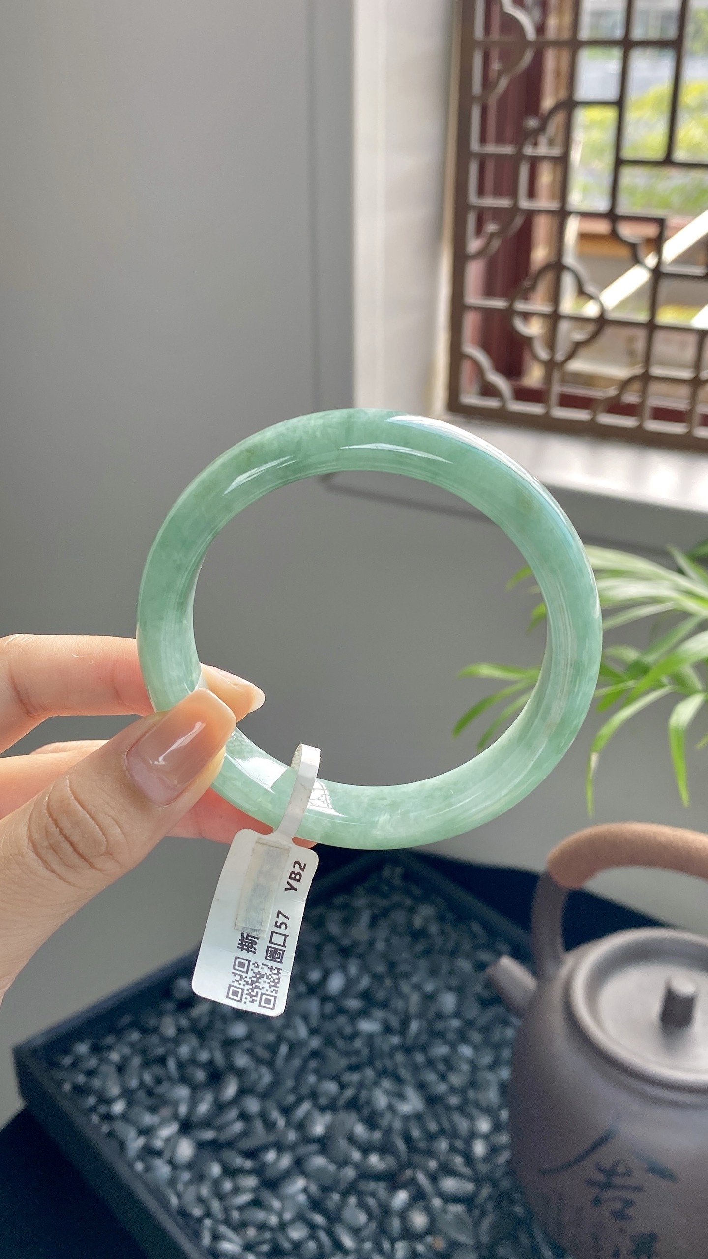 飘绿花正圈成品 HYY-6039 ⭕️ 57*12.7*8