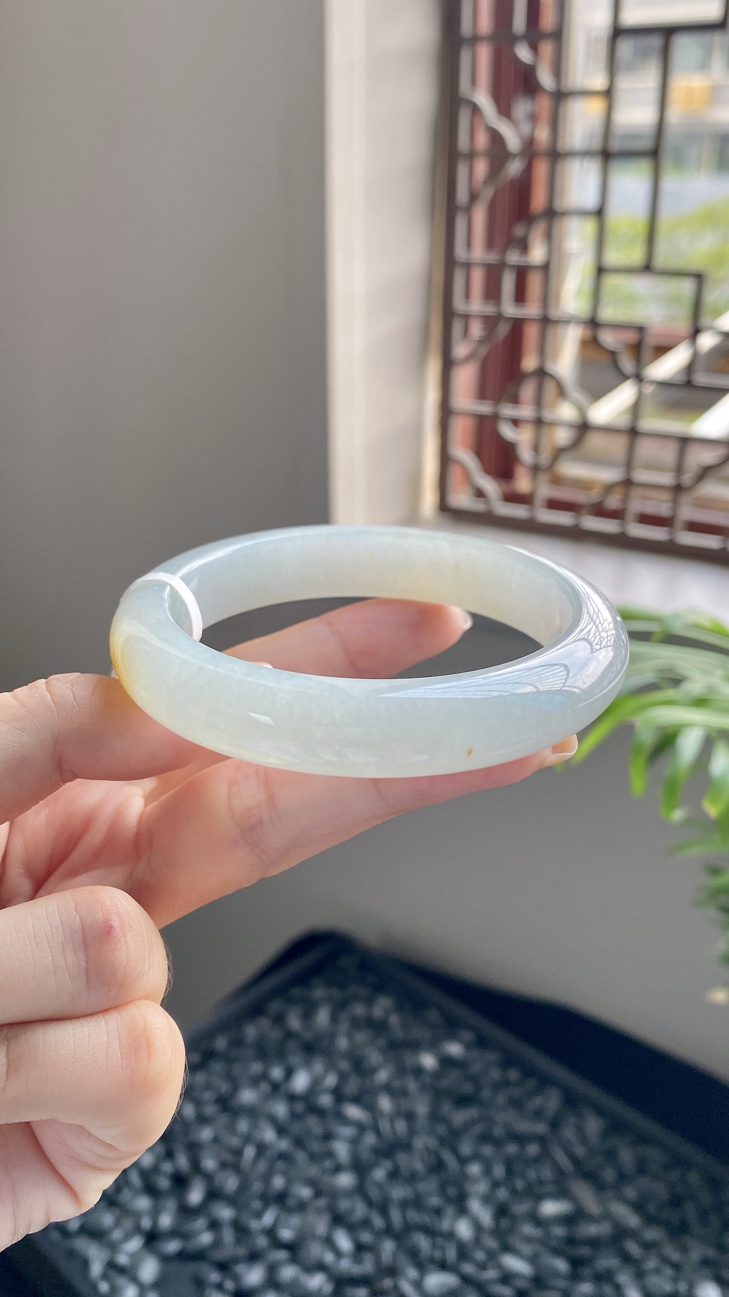 黄翡正圈成品 HYY-9885 ⭕️55.8*11.7*8.5