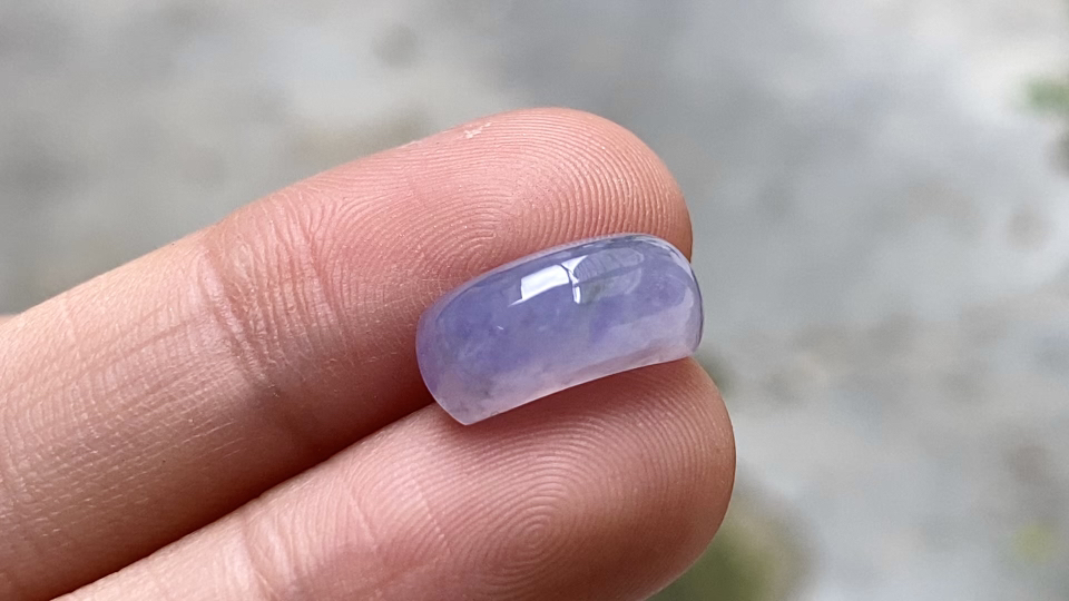 红春紫马鞍,14.2*6*5.5 完整