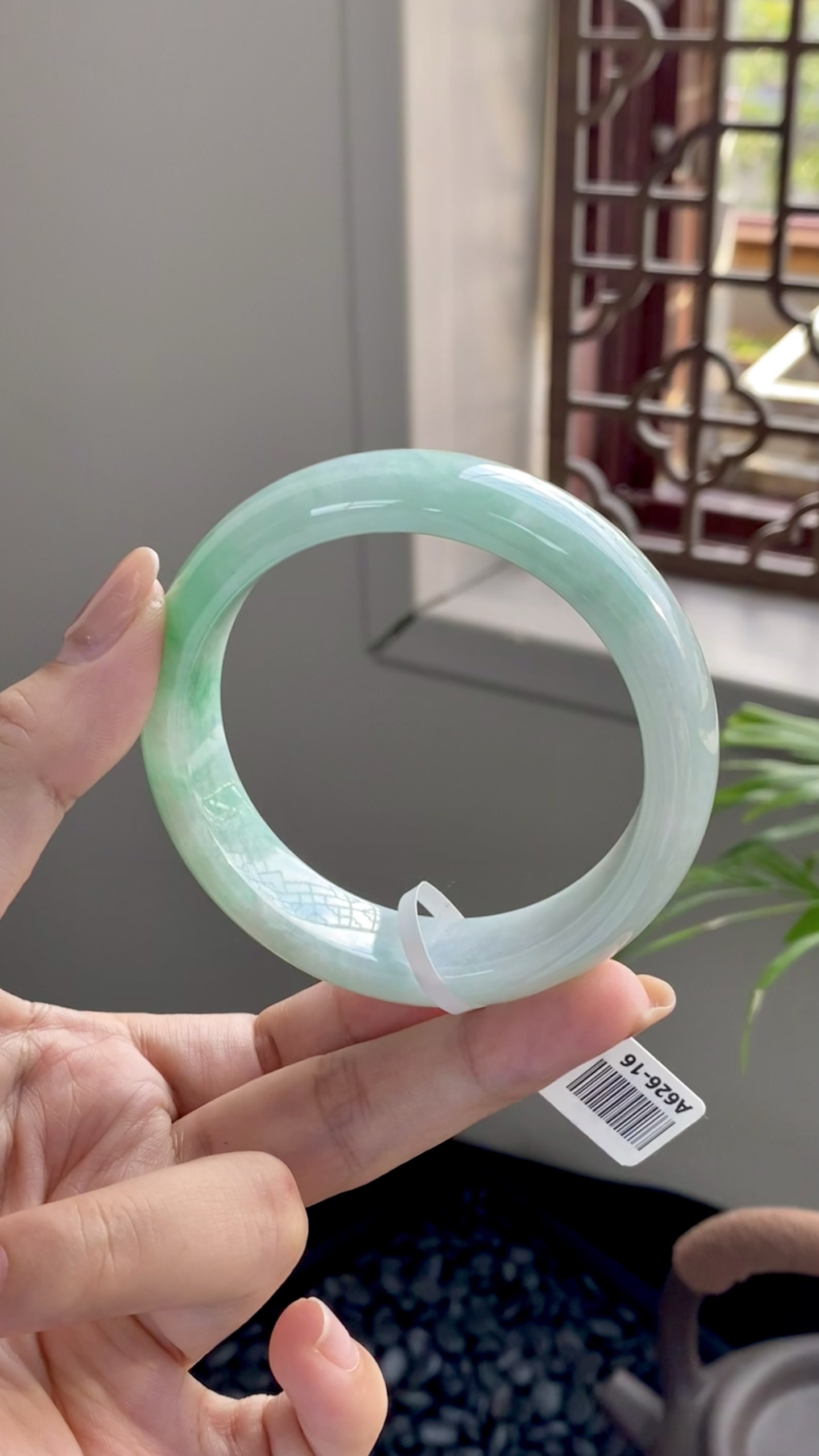 飘绿花正圈成品 A626-16 ⭕️ 55.8*15*8.2