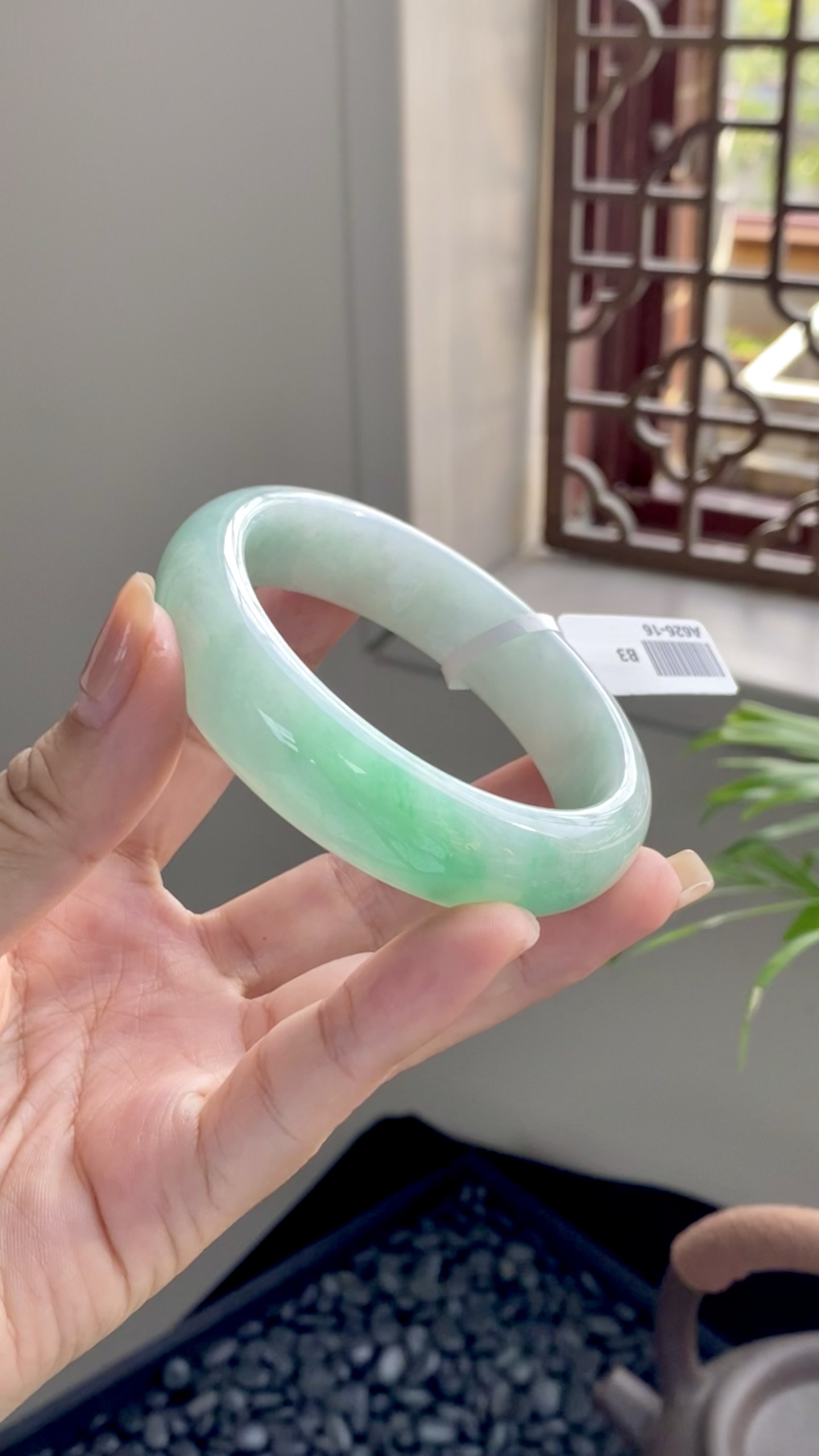 飘绿花正圈成品 A626-16 ⭕️ 55.8*15*8.2