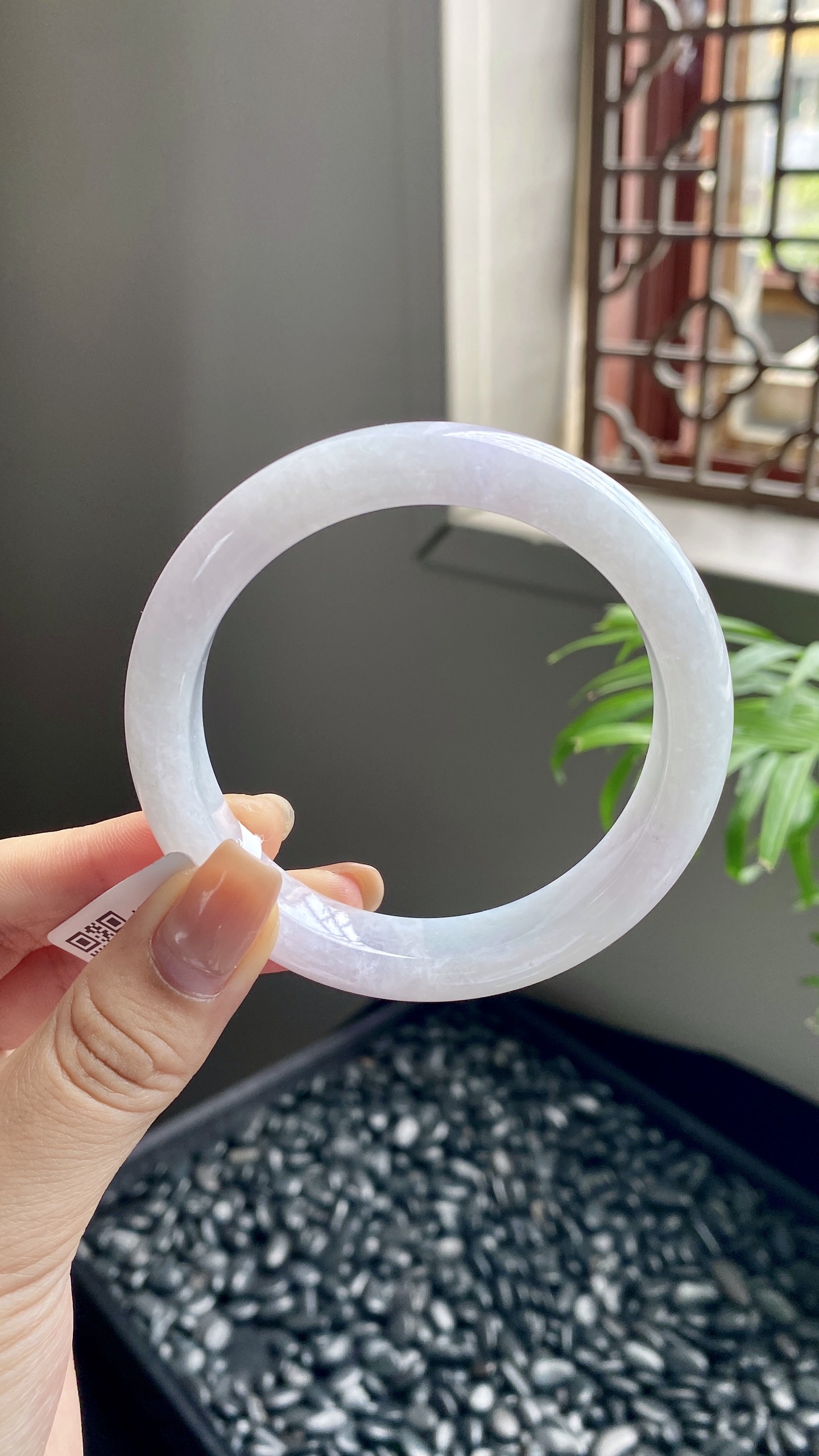 淡紫正圈成品 HYY-6427 ⭕️ 56.1*11.6*8.3
