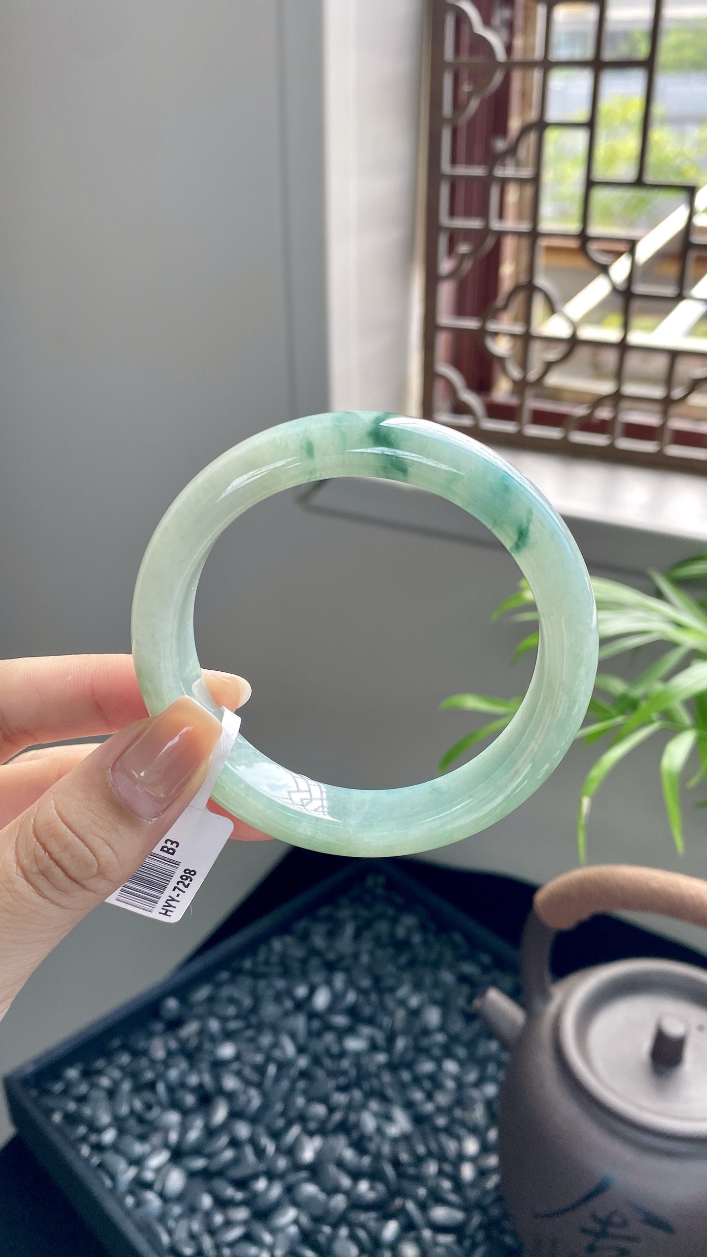 飘花正圈成品 HYY-7298 ⭕️54.7*12.7*8.3