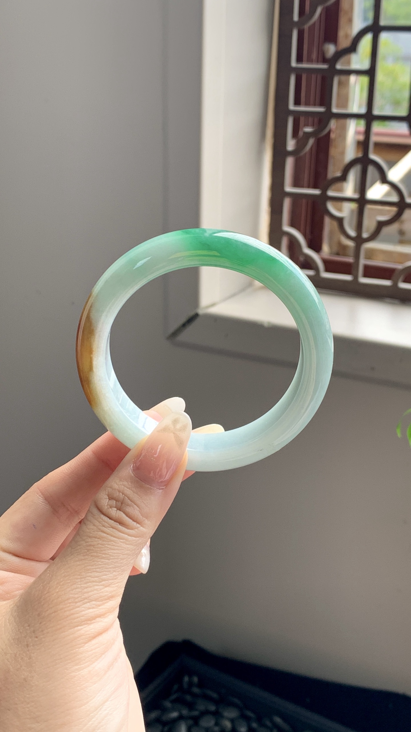 辣绿飘黄正圈成品 HYY-2774 ⭕️ 54.5-12-9