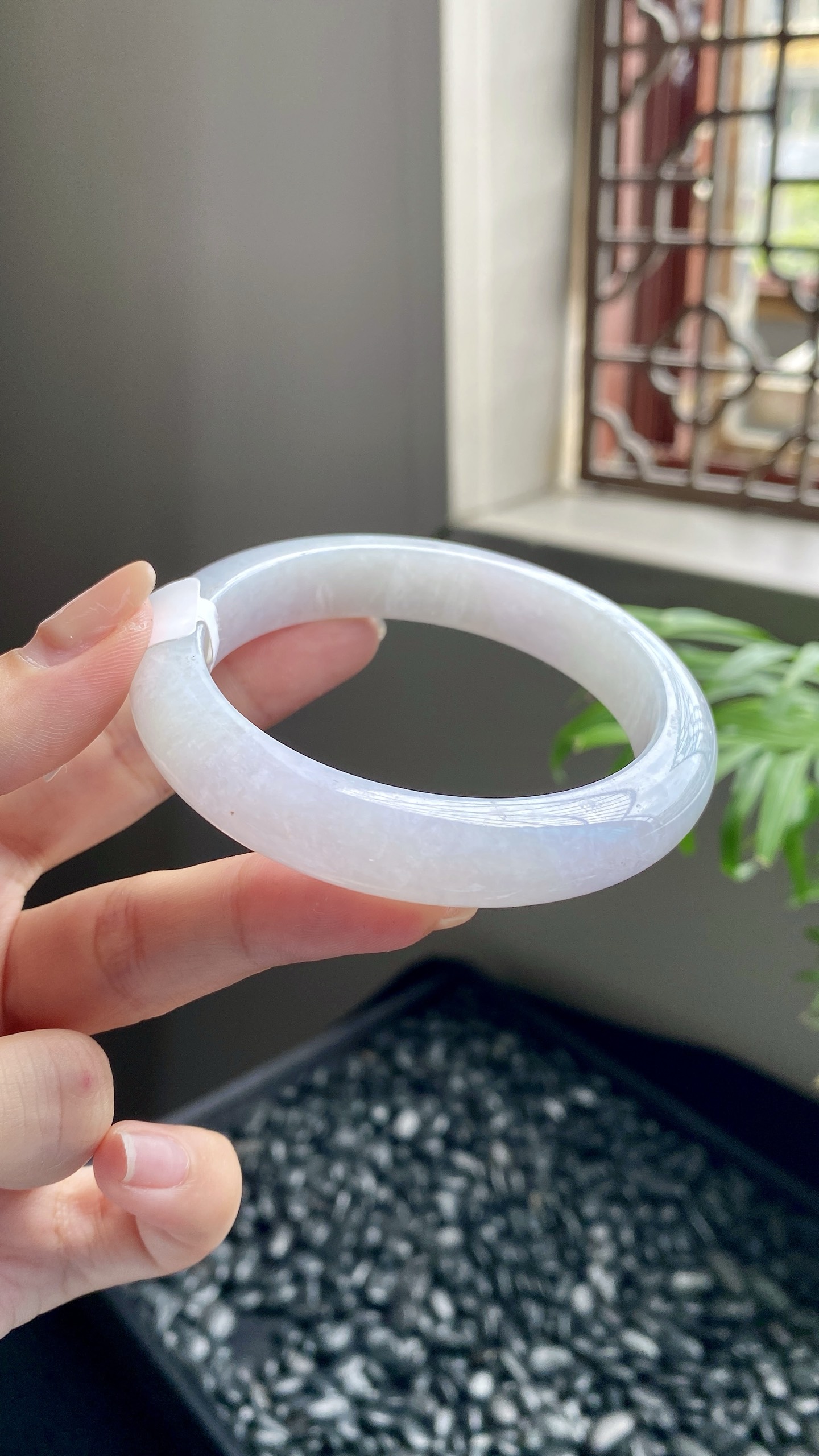 淡紫正圈成品 HYY-6427 ⭕️ 56.1*11.6*8.3