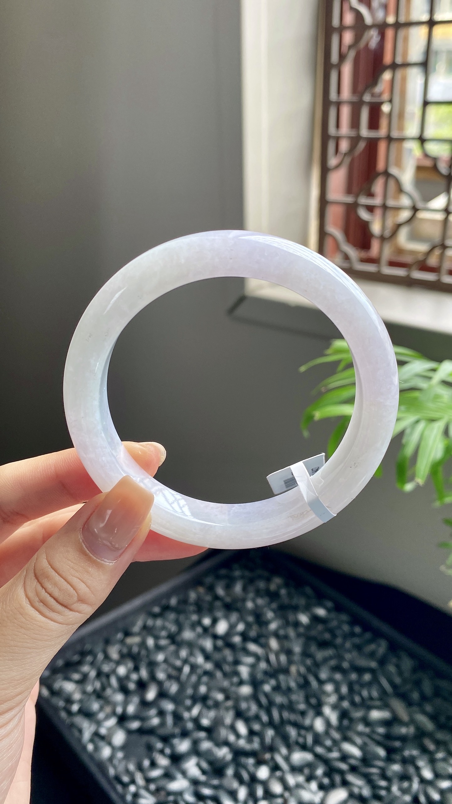 淡紫正圈成品 HYY-6427 ⭕️ 56.1*11.6*8.3