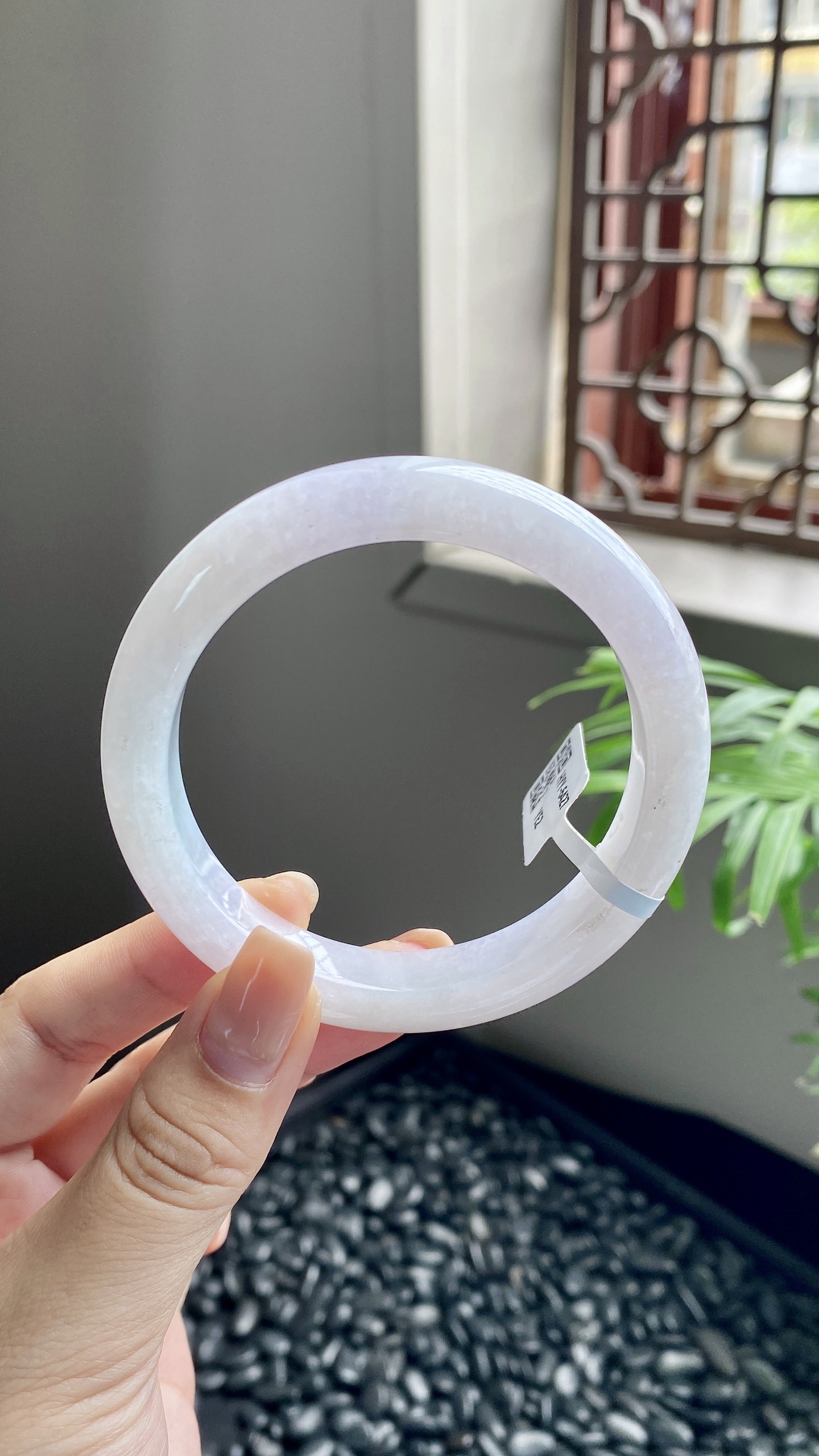 淡紫正圈成品 HYY-6427 ⭕️ 56.1*11.6*8.3