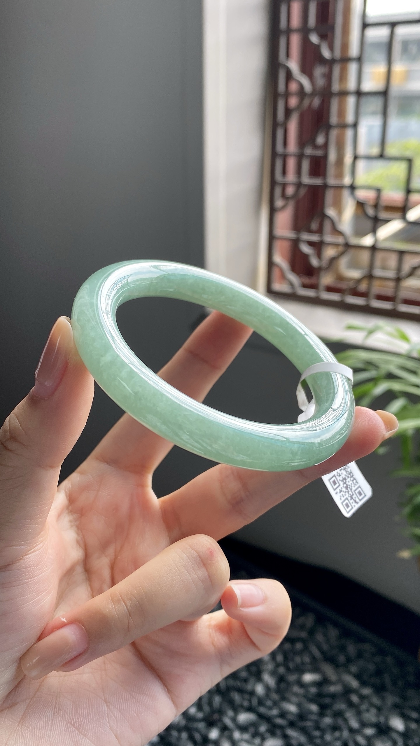 飘绿圆条成品 HYY-7631 ⭕️53.7*9.5*9.5