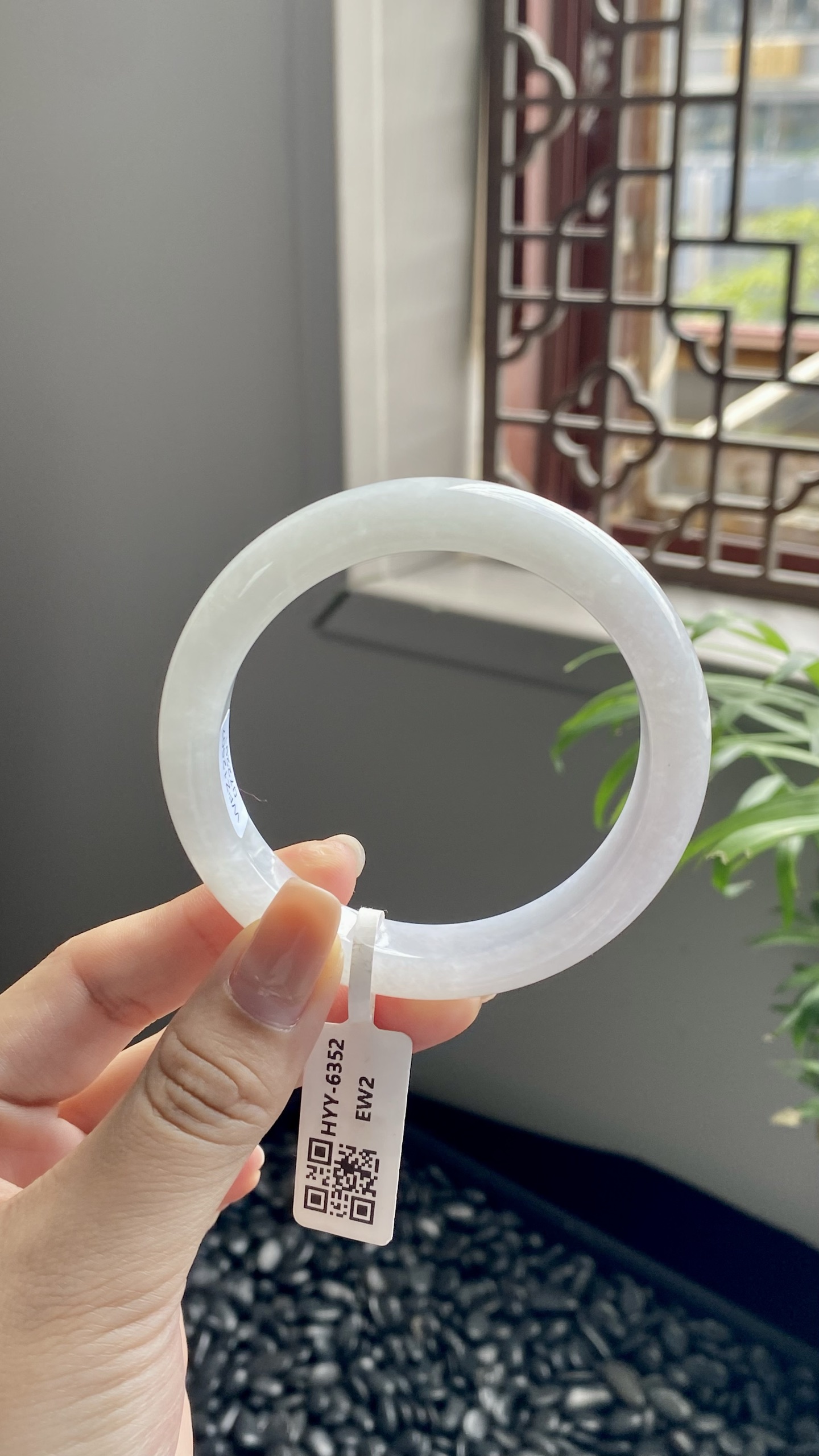 飘紫正圈成品 HYY-6352 ⭕️55.4*11.3*8