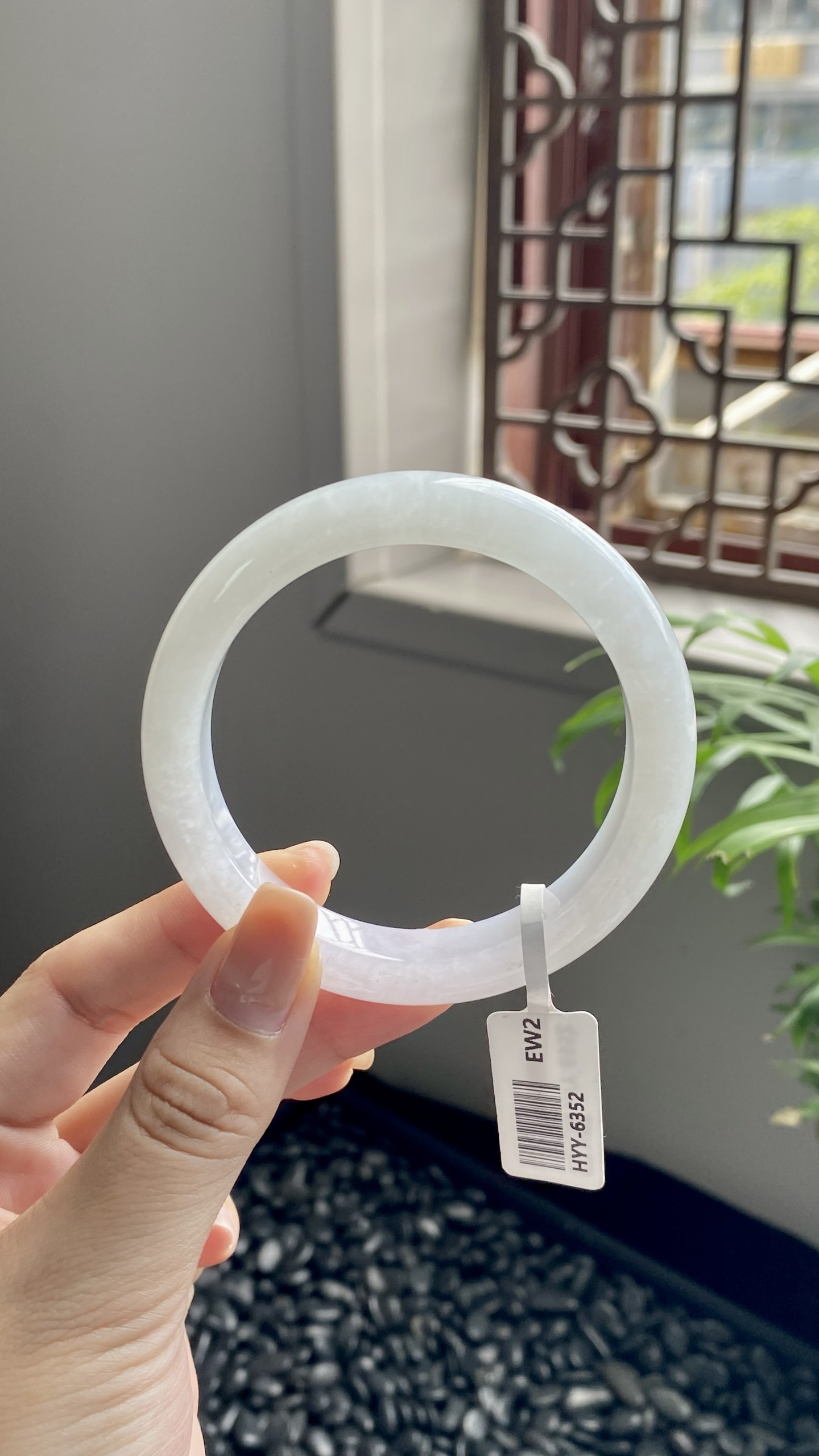 飘紫正圈成品 HYY-6352 ⭕️55.4*11.3*8