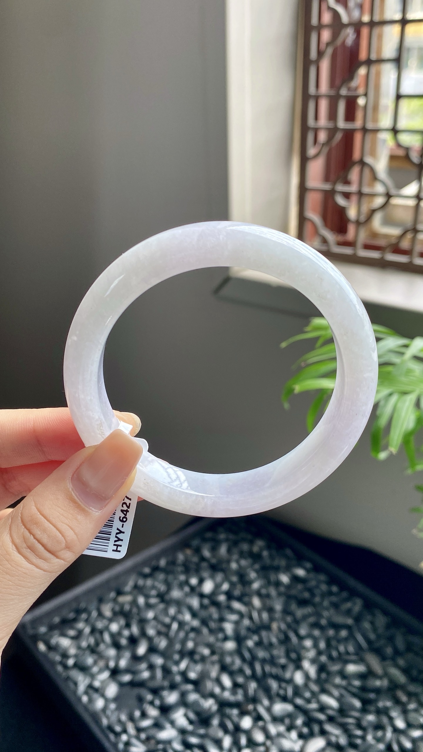 淡紫正圈成品 HYY-6427 ⭕️ 56.1*11.6*8.3