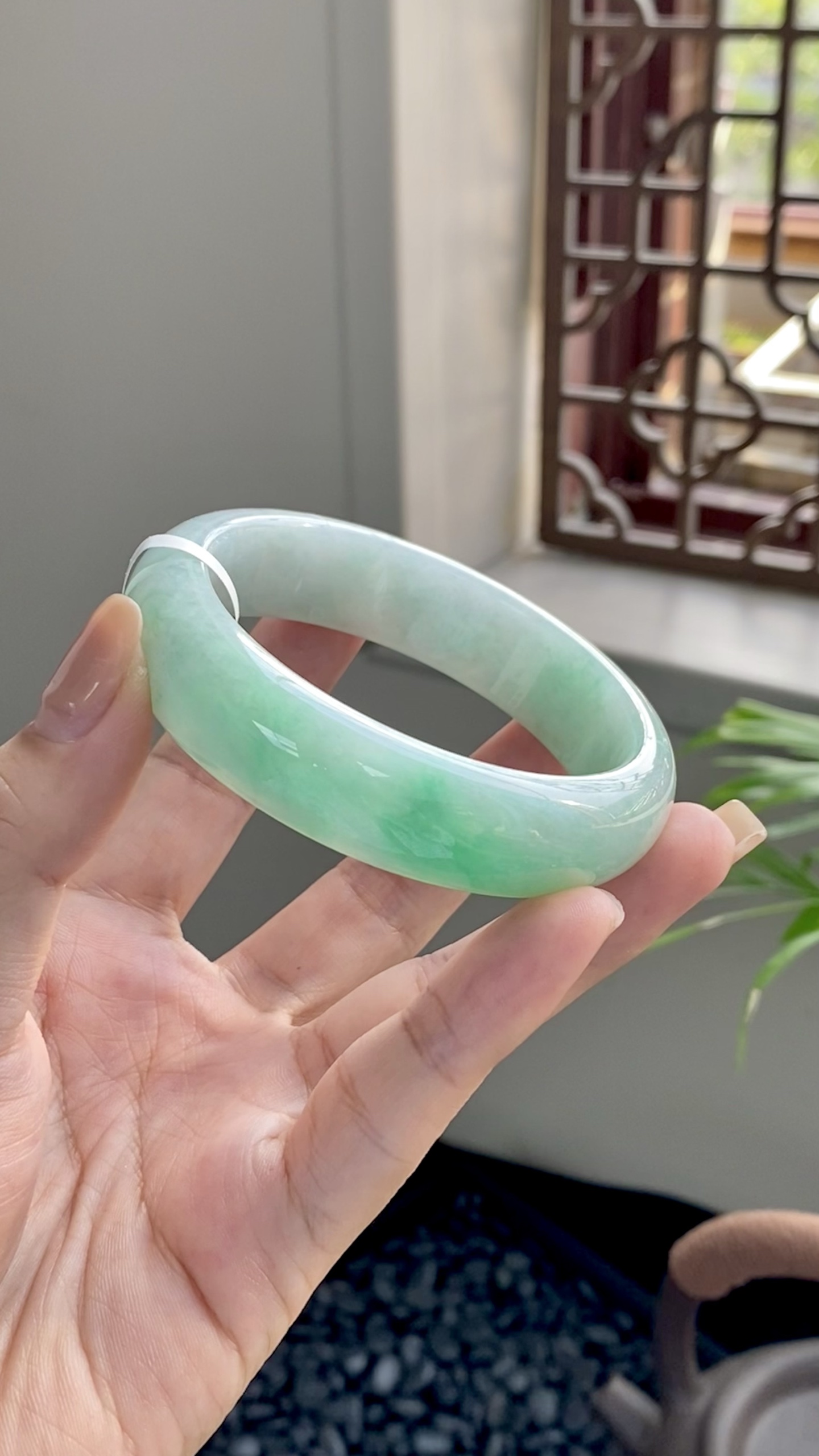 飘绿花正圈成品 A626-16 ⭕️ 55.8*15*8.2