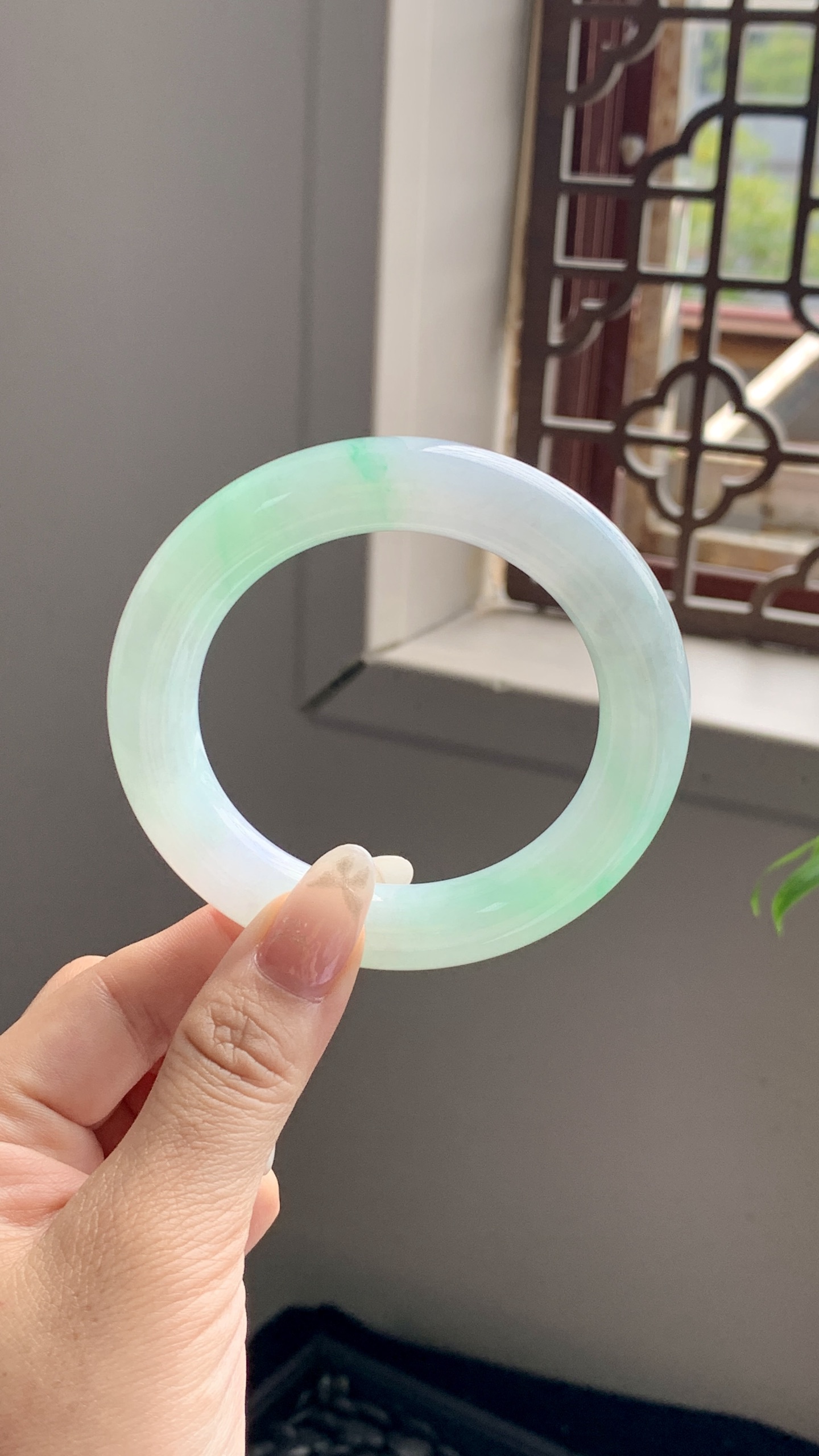 冰飘绿圆条成品 X917-10 ⭕️ 55-12-12