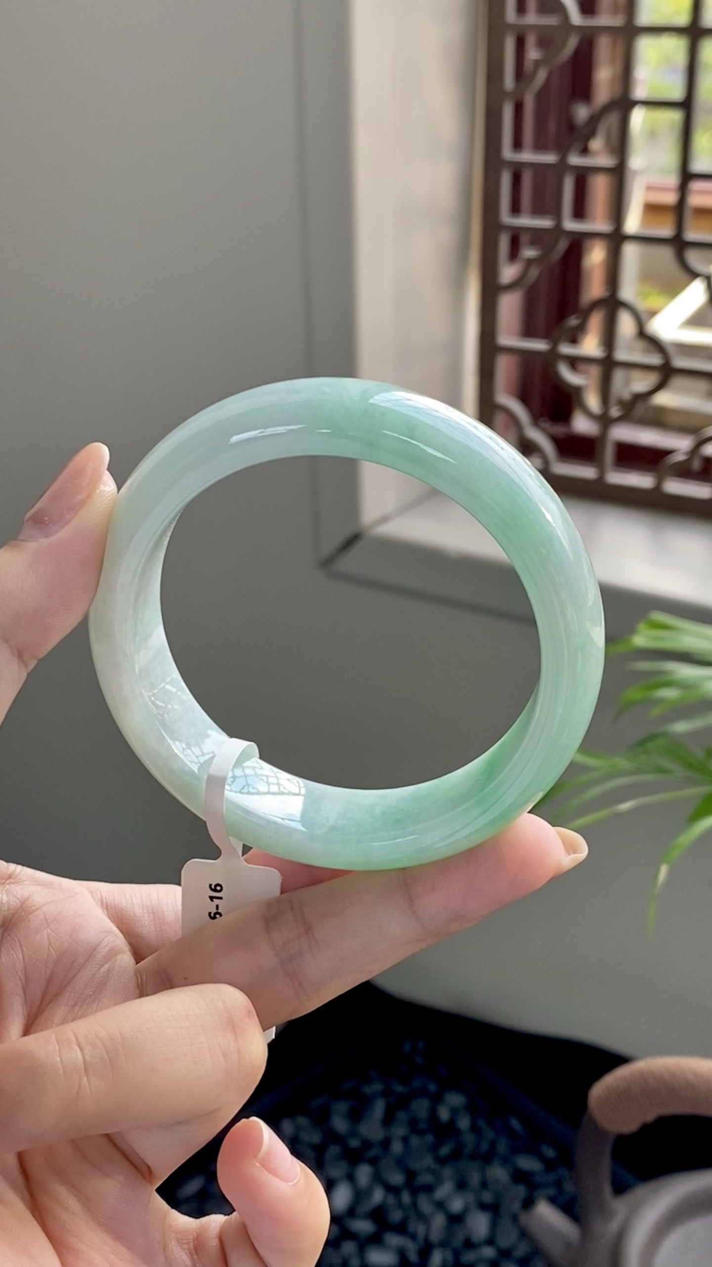 飘绿花正圈成品 A626-16 ⭕️ 55.8*15*8.2