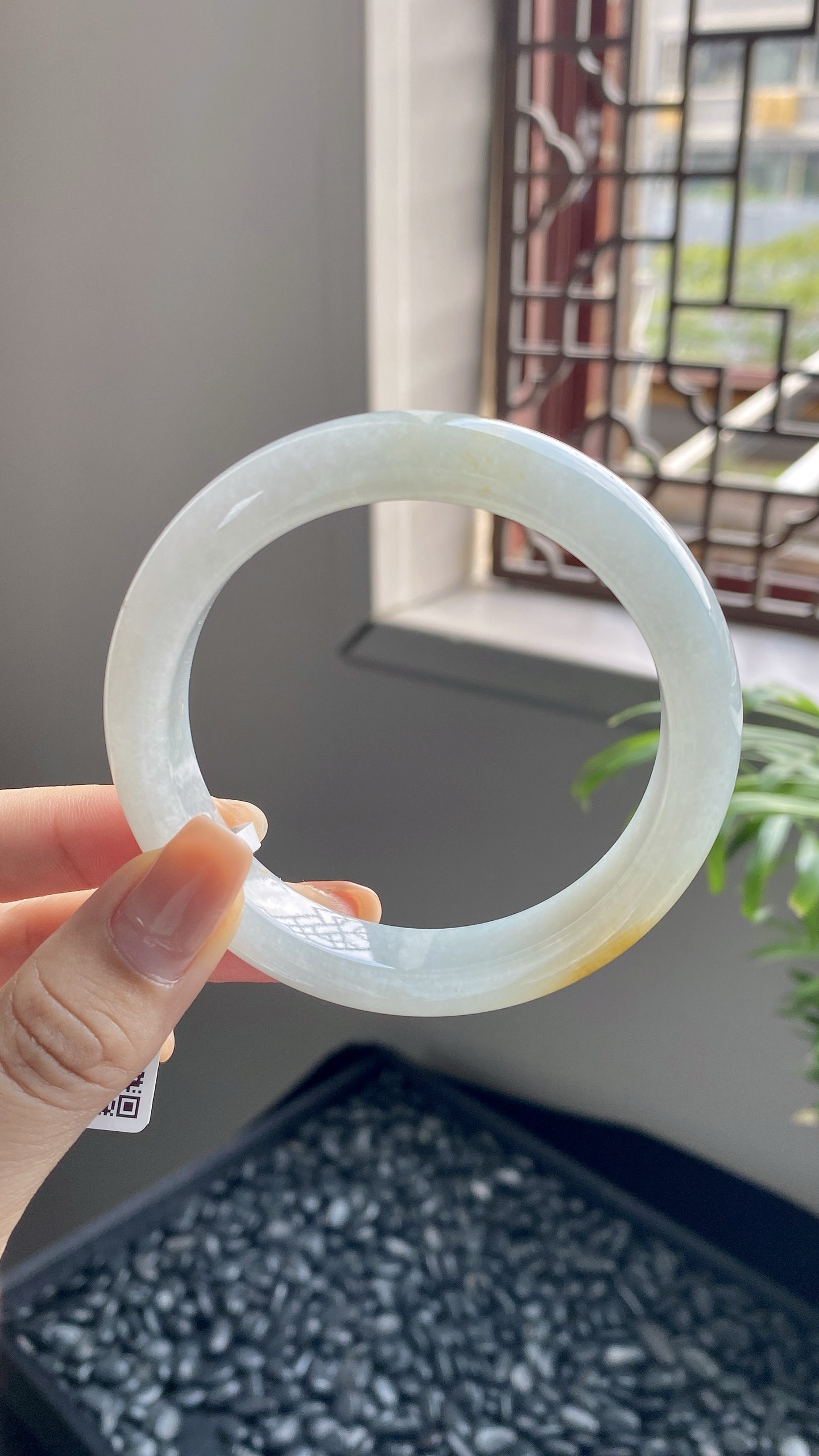 黄翡正圈成品 HYY-9885 ⭕️55.8*11.7*8.5