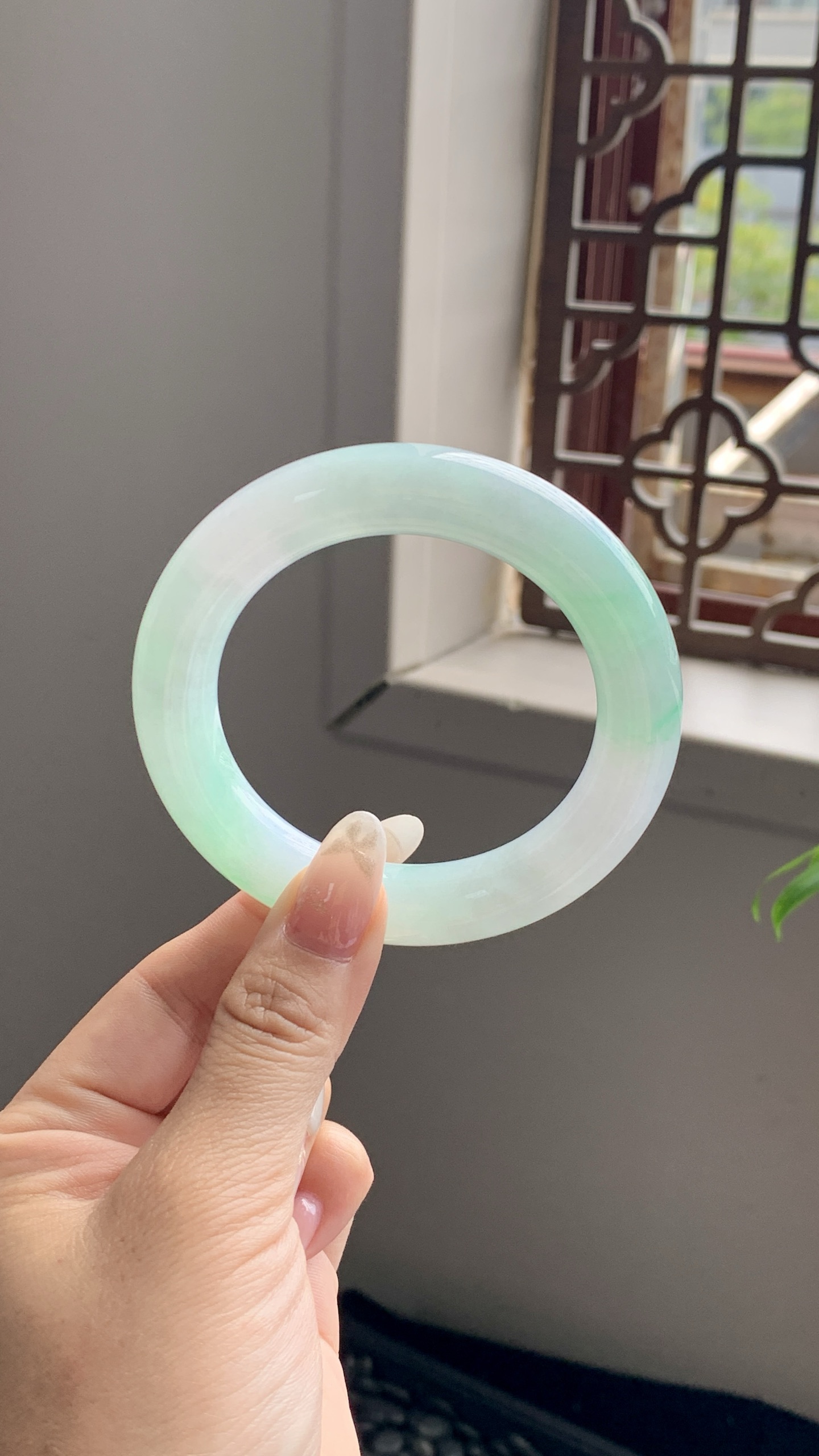 冰飘绿圆条成品 X917-10 ⭕️ 55-12-12