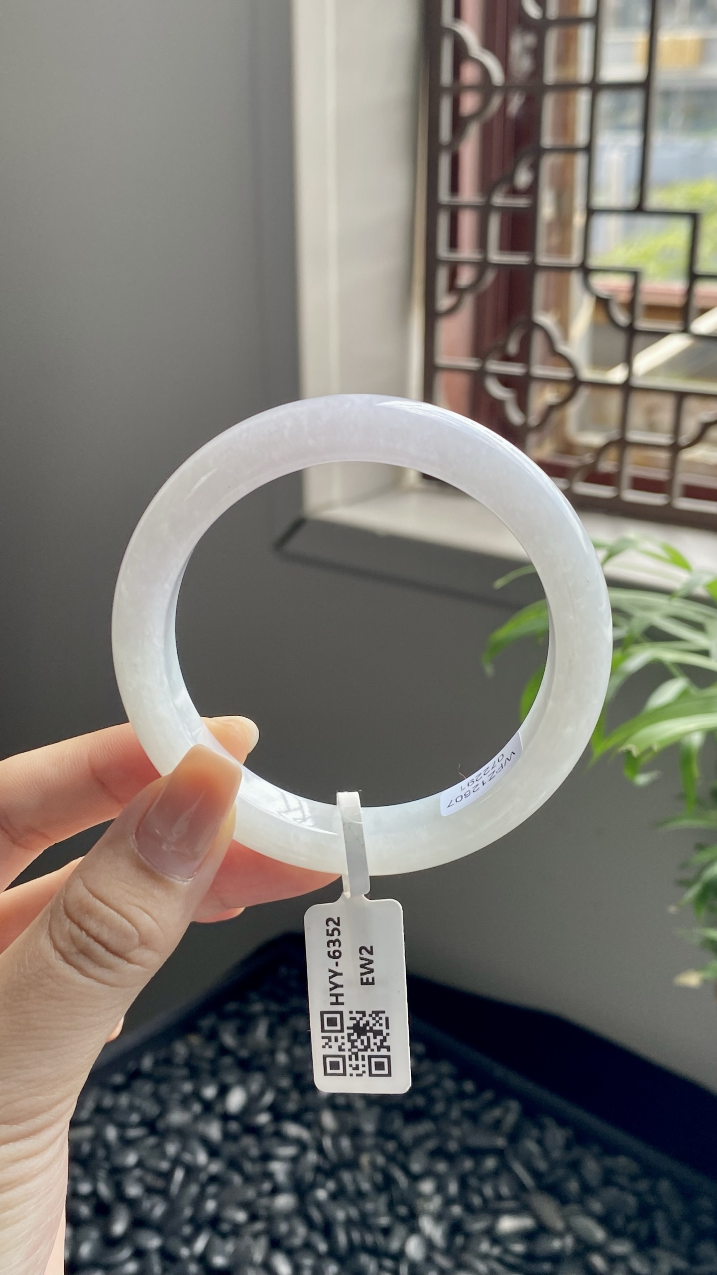 飘紫正圈成品 HYY-6352 ⭕️55.4*11.3*8
