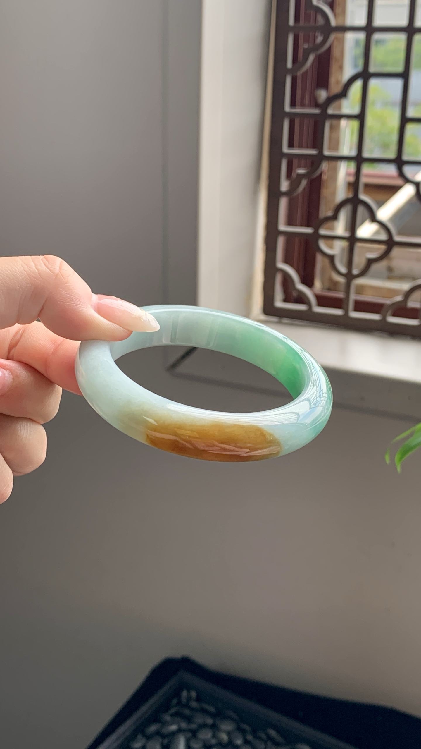 辣绿飘黄正圈成品 HYY-2774 ⭕️ 54.5-12-9