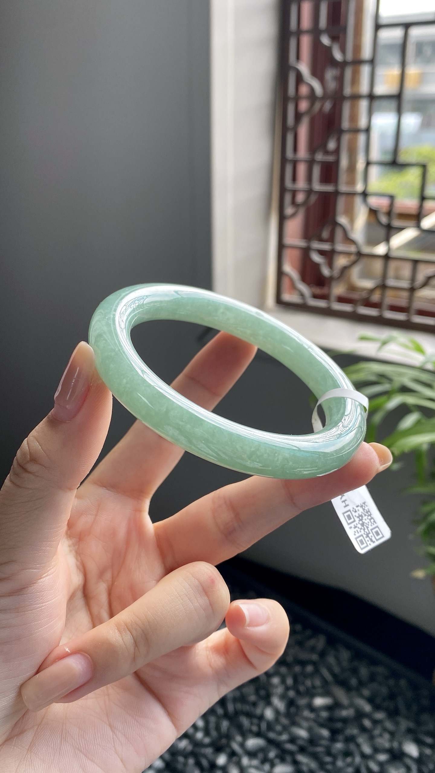 飘绿圆条成品 HYY-7631 ⭕️53.7*9.5*9.5