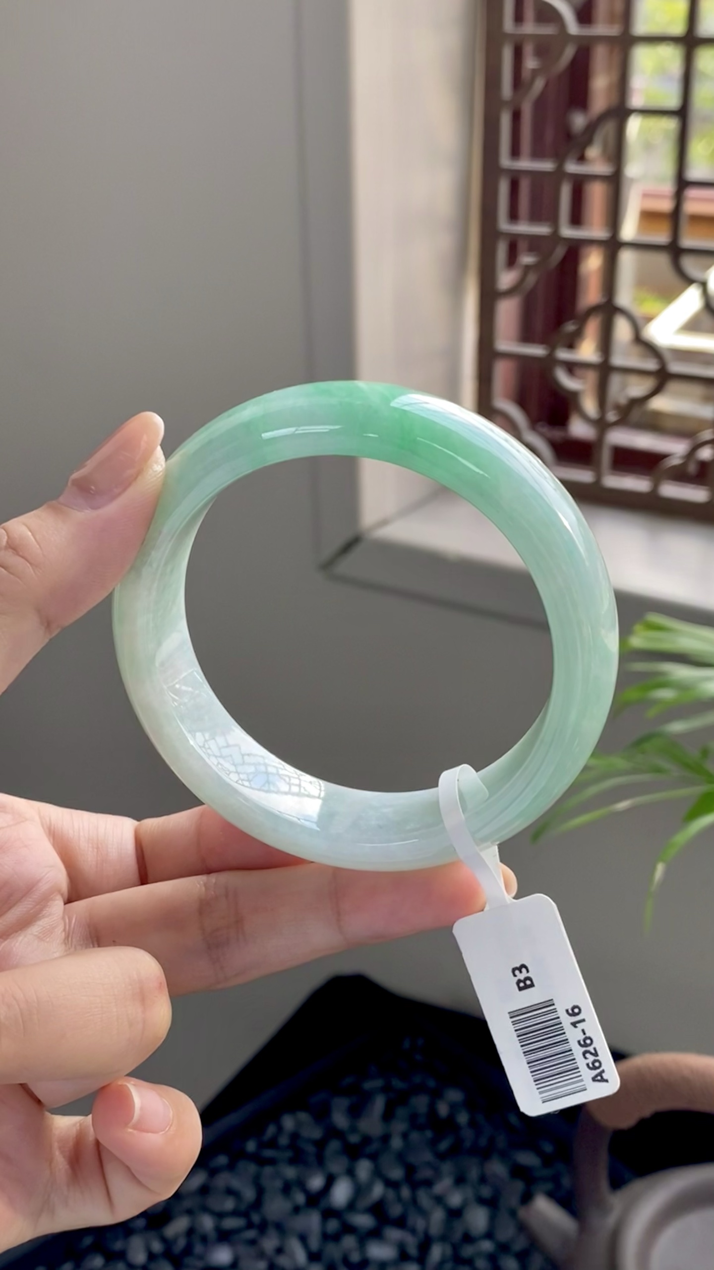飘绿花正圈成品 A626-16 ⭕️ 55.8*15*8.2