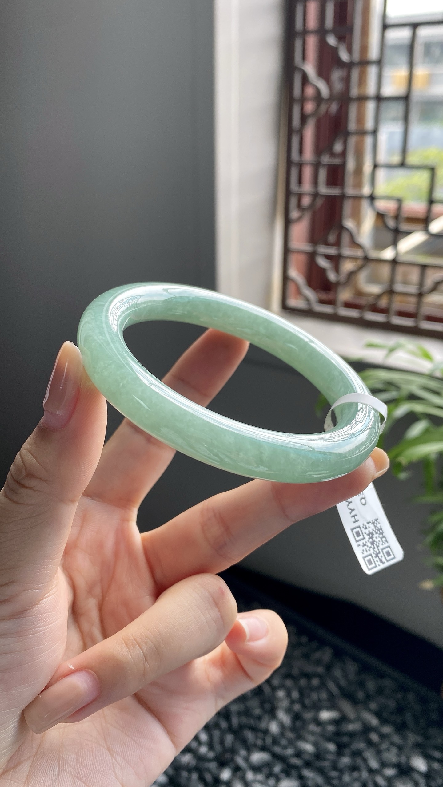 飘绿圆条成品 HYY-7631 ⭕️53.7*9.5*9.5