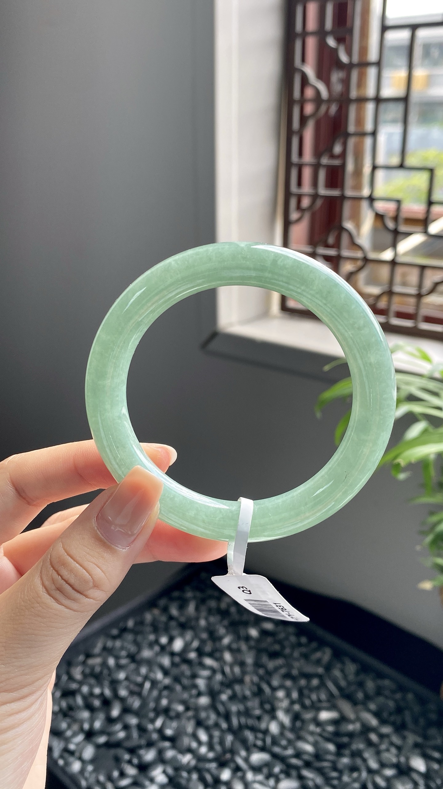 飘绿圆条成品 HYY-7631 ⭕️53.7*9.5*9.5