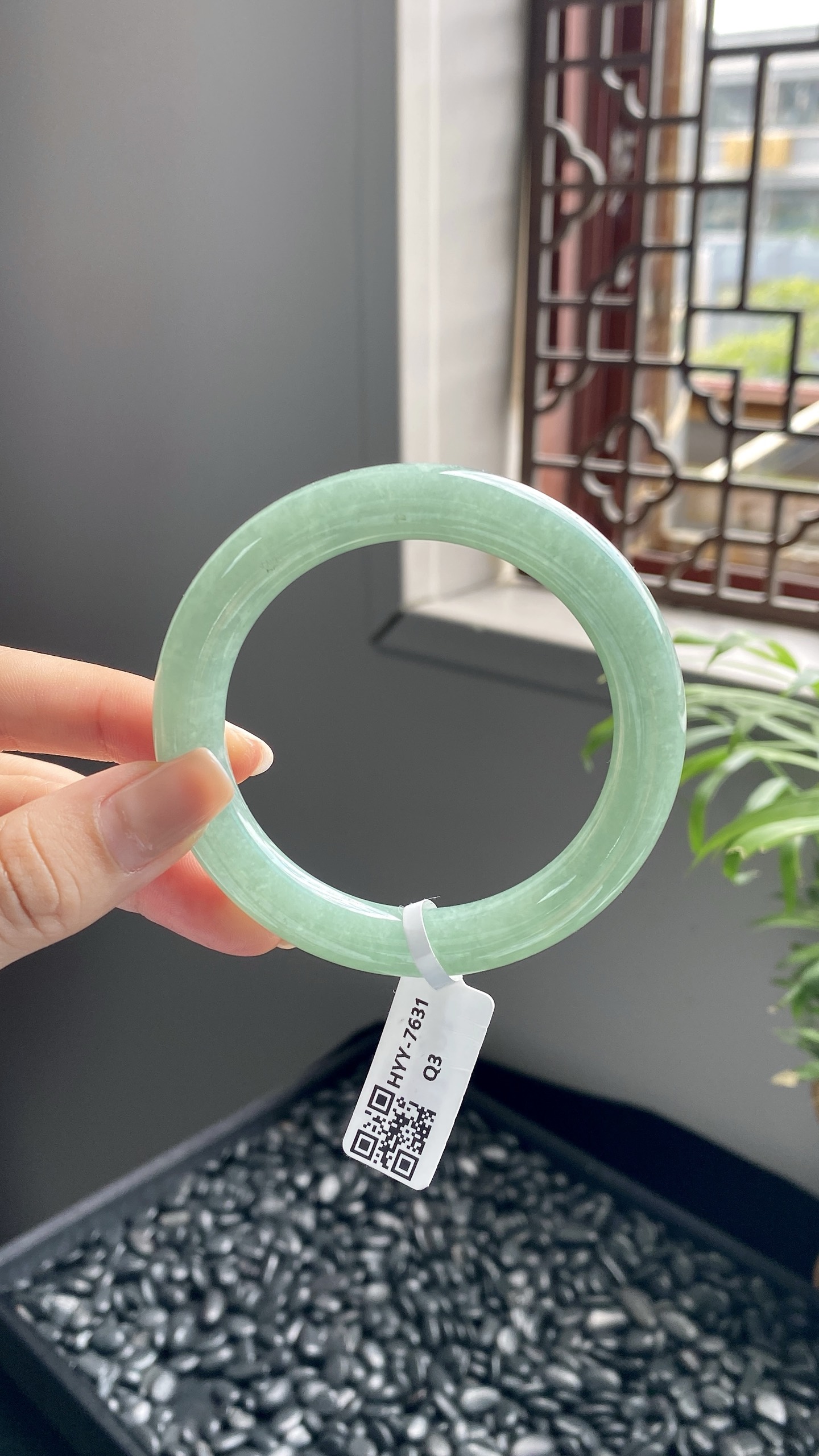 飘绿圆条成品 HYY-7631 ⭕️53.7*9.5*9.5