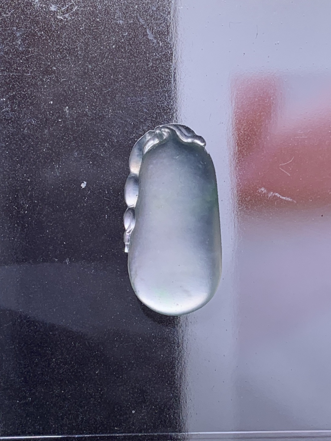 ️冰种飘花福瓜，水润种老 0805 尺寸21.3*10.8*4