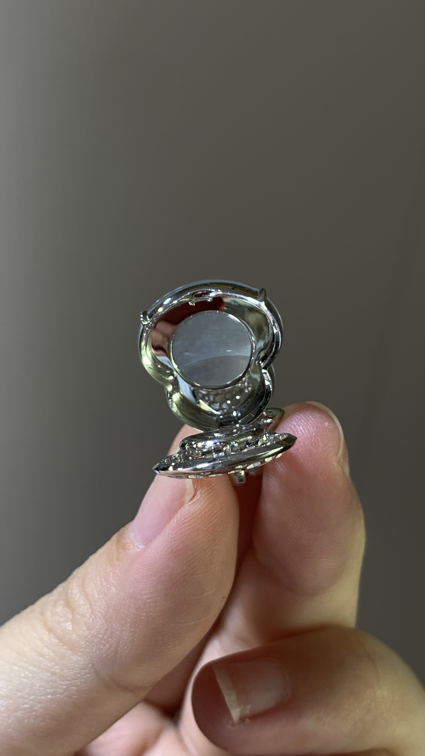 ️【18k金镶嵌葫芦吊坠】冰润水透，种老细腻起荧尺寸：成品：23.5*15.3*8.8，裸石：17.3*15.3*5,a6385