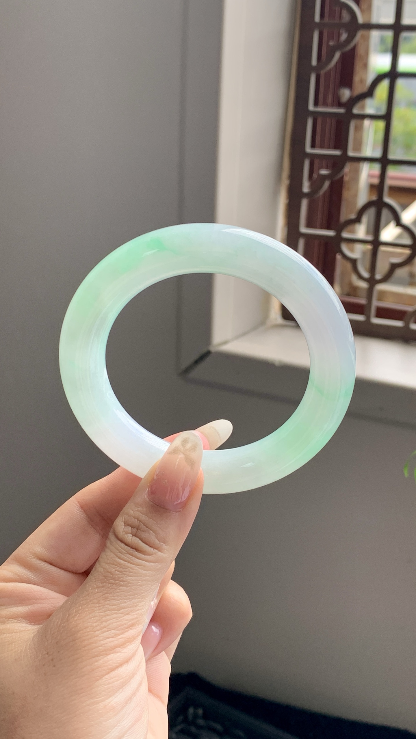 冰飘绿圆条成品 X917-10 ⭕️ 55-12-12