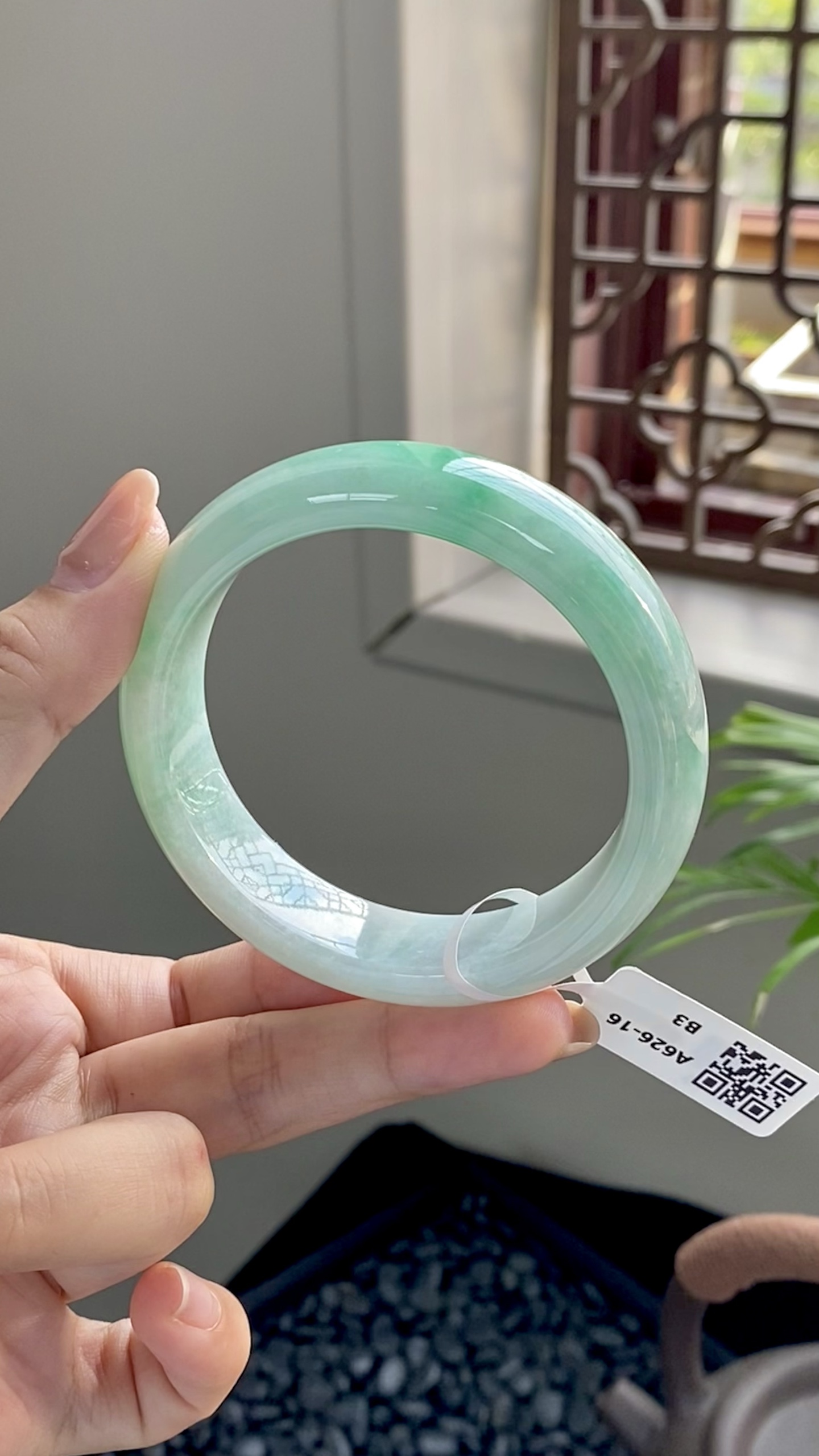 飘绿花正圈成品 A626-16 ⭕️ 55.8*15*8.2