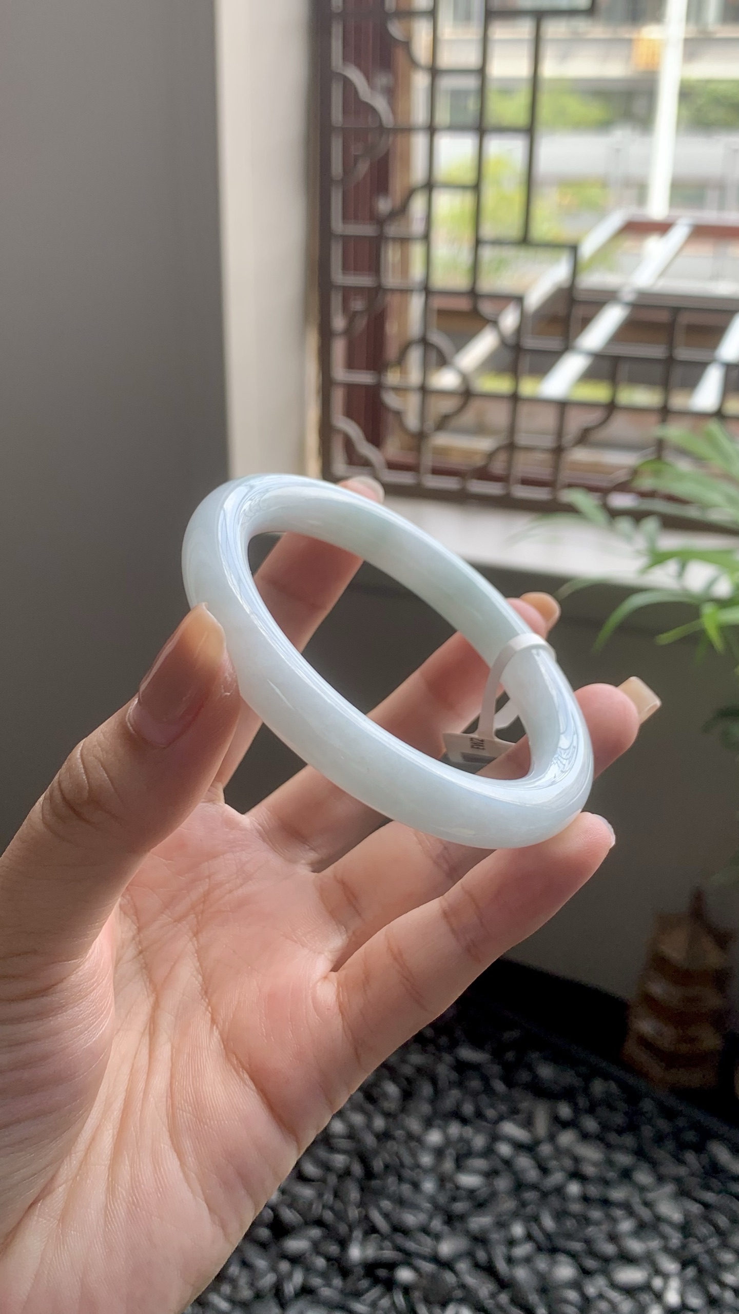 晴绿洒金圆条成品 HYY-358 ⭕️ 54.1*9.3*8.8