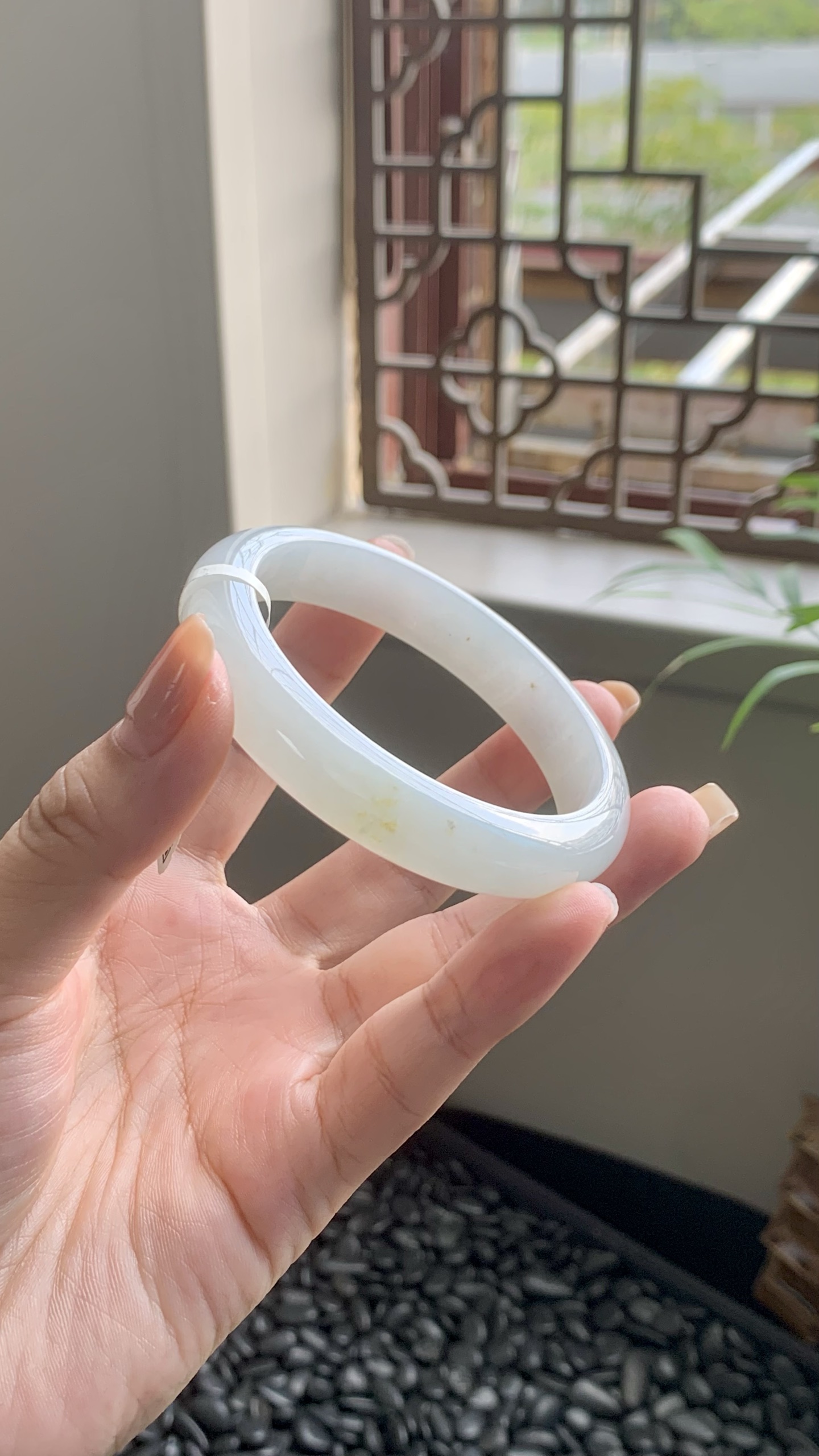 白月光洒金正圈成品 HYY-9731 ⭕️ 55.1*11.5*7.1