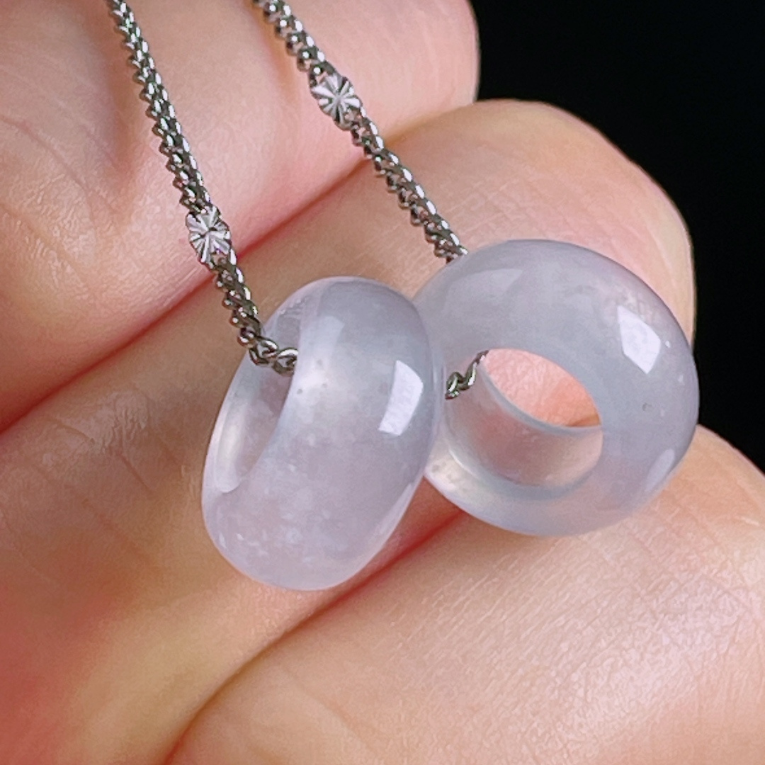 ️高冰路路通，老种起光，细底通透，尺寸：13.3/6.7mm0806