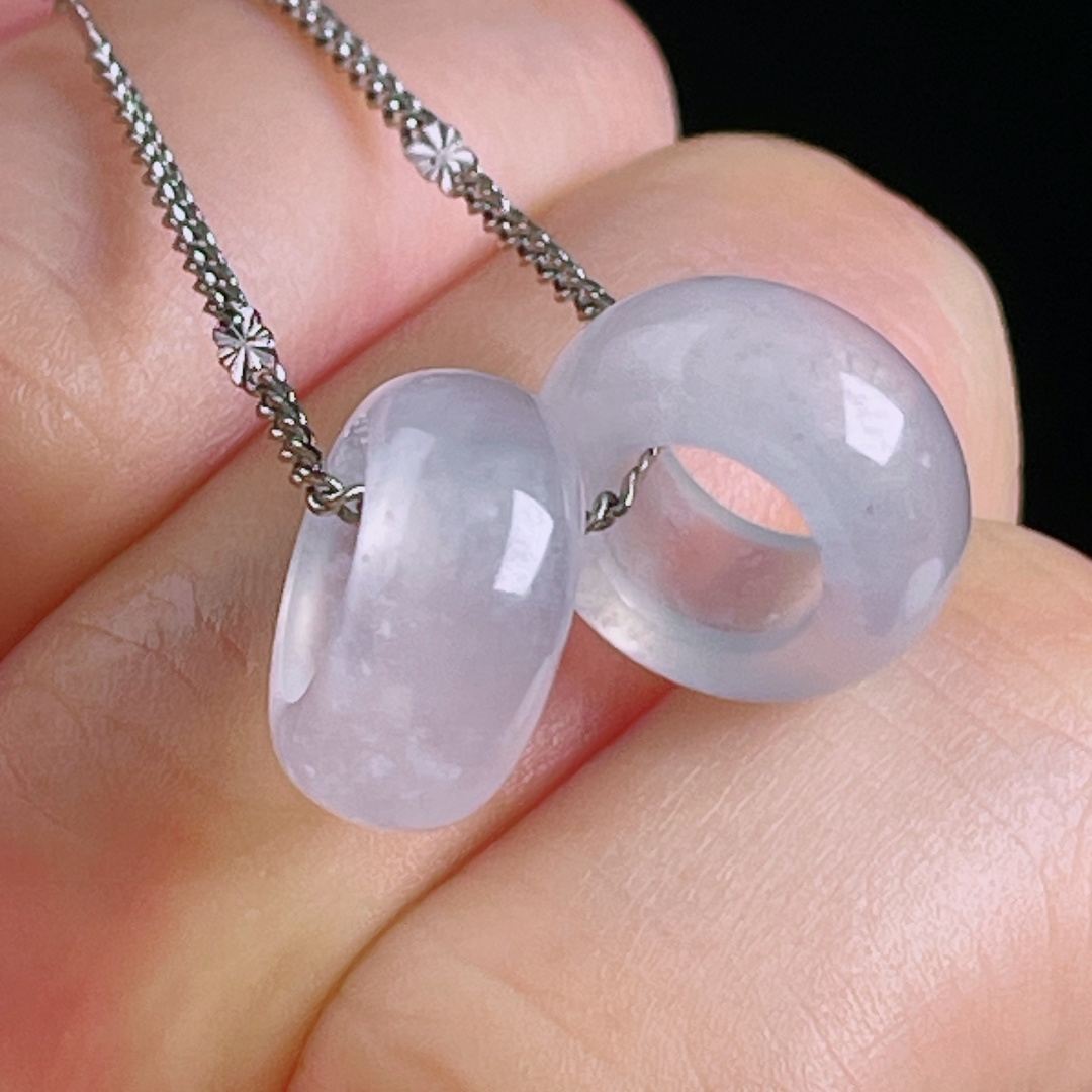 ️高冰路路通，老种起光，细底通透，尺寸：13.3/6.7mm0806
