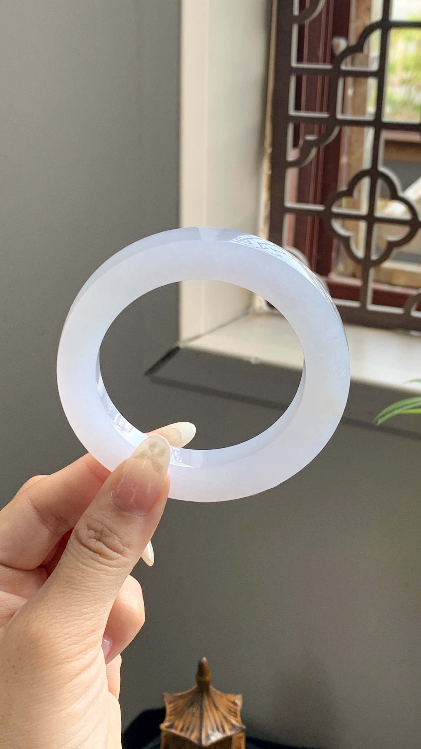 白冰美人条手镯毛胚 A0805-2 ⭕️54-10-10.5-75.5