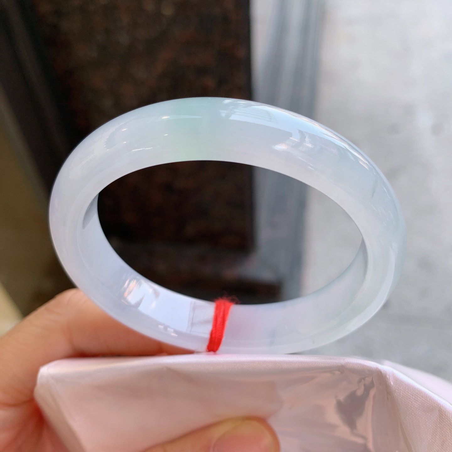 贵妃冰飘花 微细纹 尺寸：54.5/47/12.5/7.5 冰润