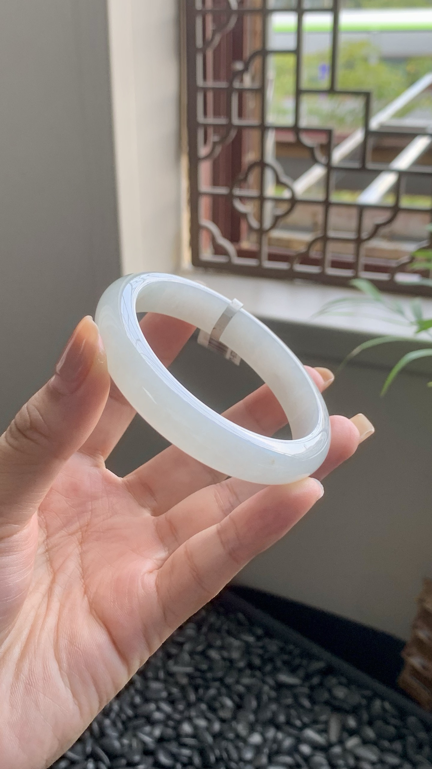 白月光洒金正圈成品 HYY-9731 ⭕️ 55.1*11.5*7.1