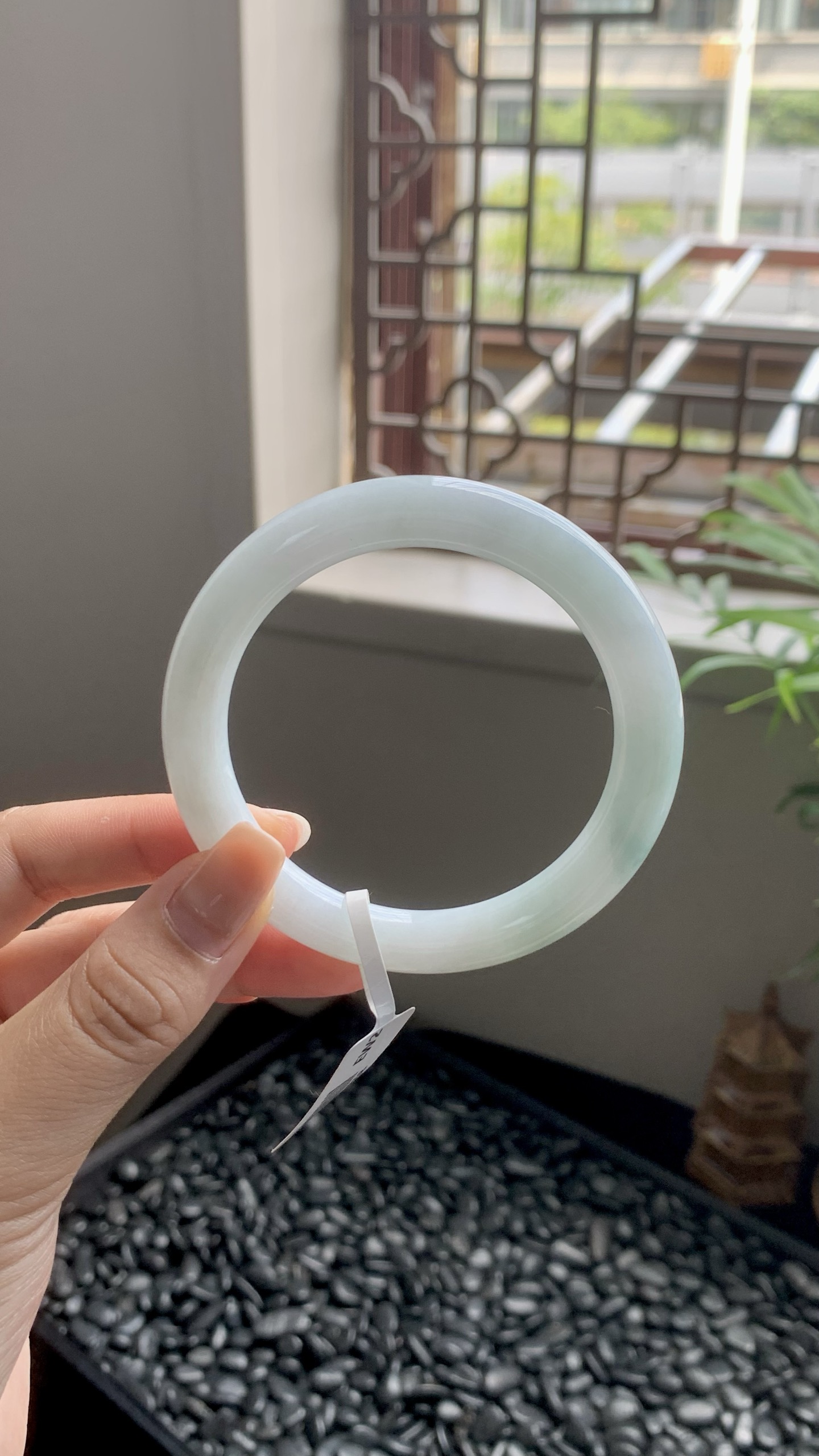 晴绿洒金圆条成品 HYY-358 ⭕️ 54.1*9.3*8.8