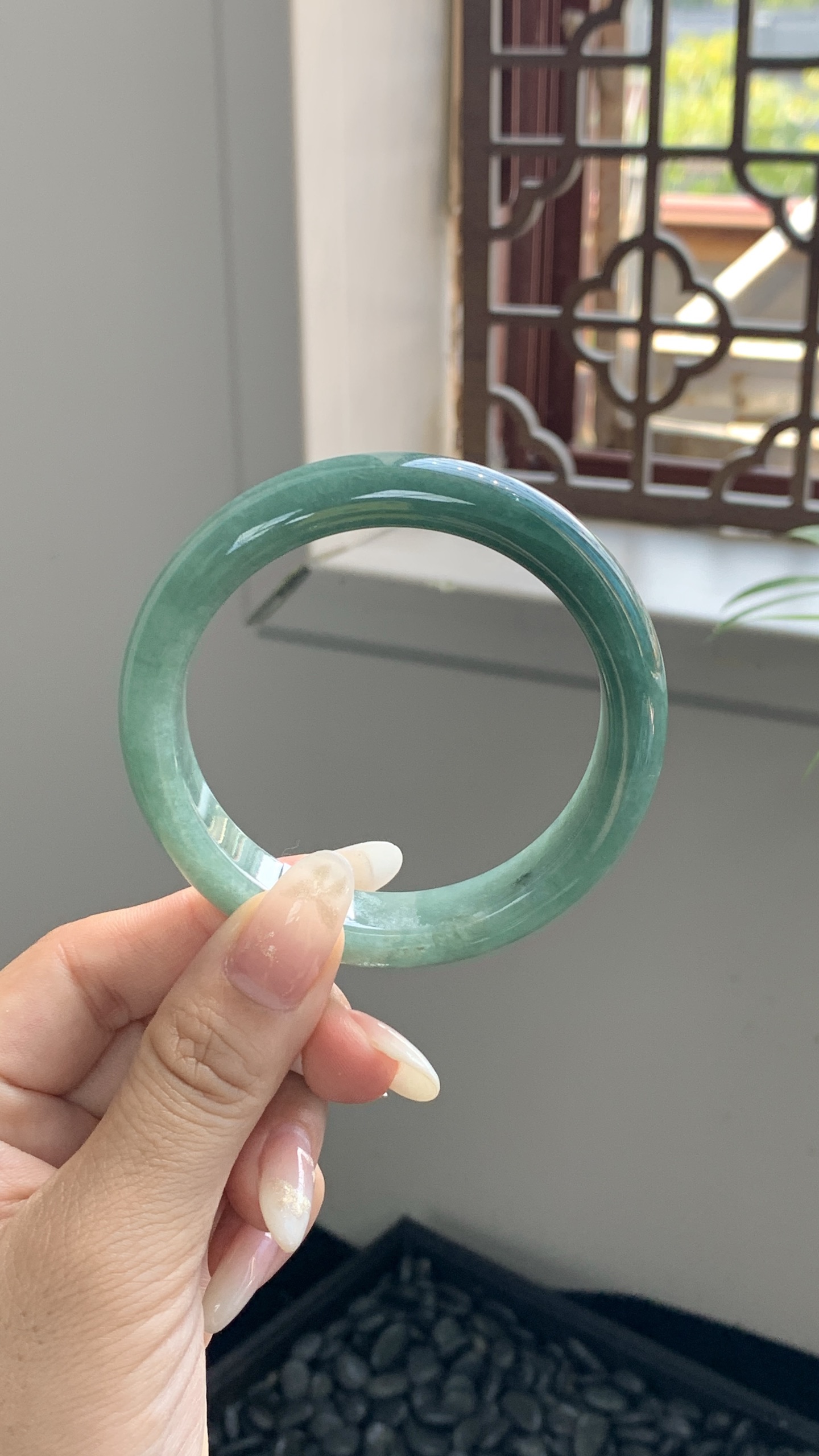 油青半山水正圈成品 HYY-122 ⭕️56-12-8