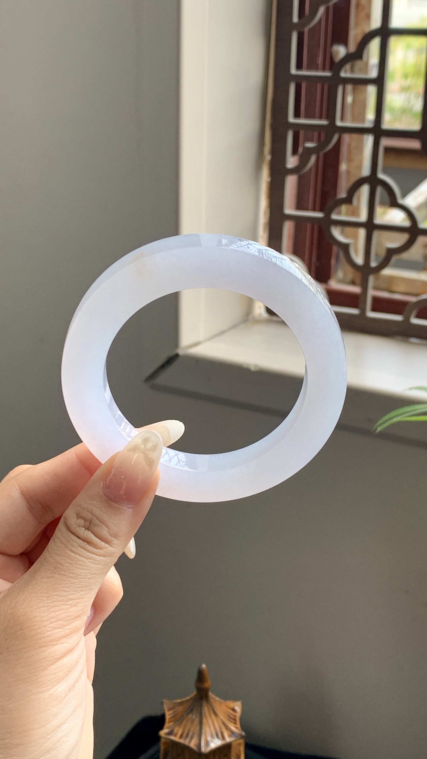白冰美人条手镯毛胚 A0805-2 ⭕️54-10-10.5-75.5